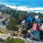 Beach House With A Park