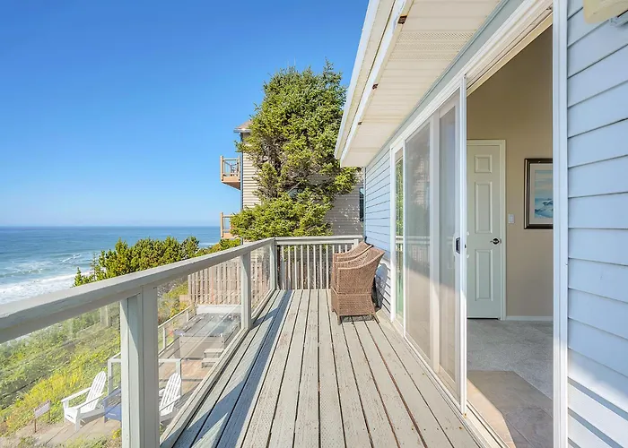 Cliff Side Sea Breeze Paradise
