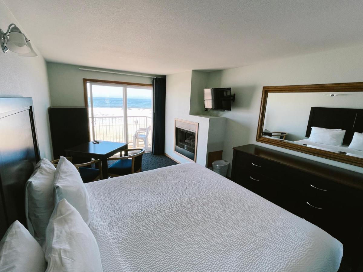 Sandcastle Beachfront Motel Lincoln City