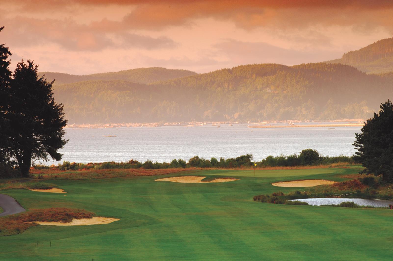 Resort Salishan Coastal 4*