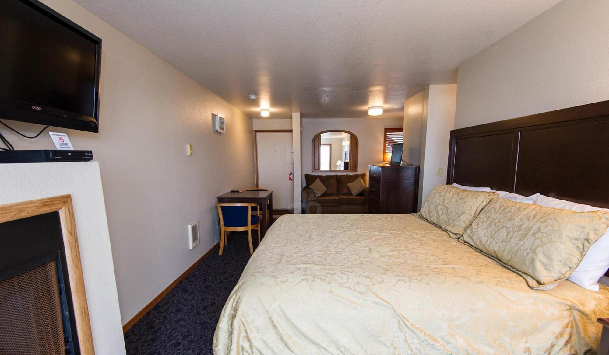 Sandcastle Beachfront Motel Lincoln City