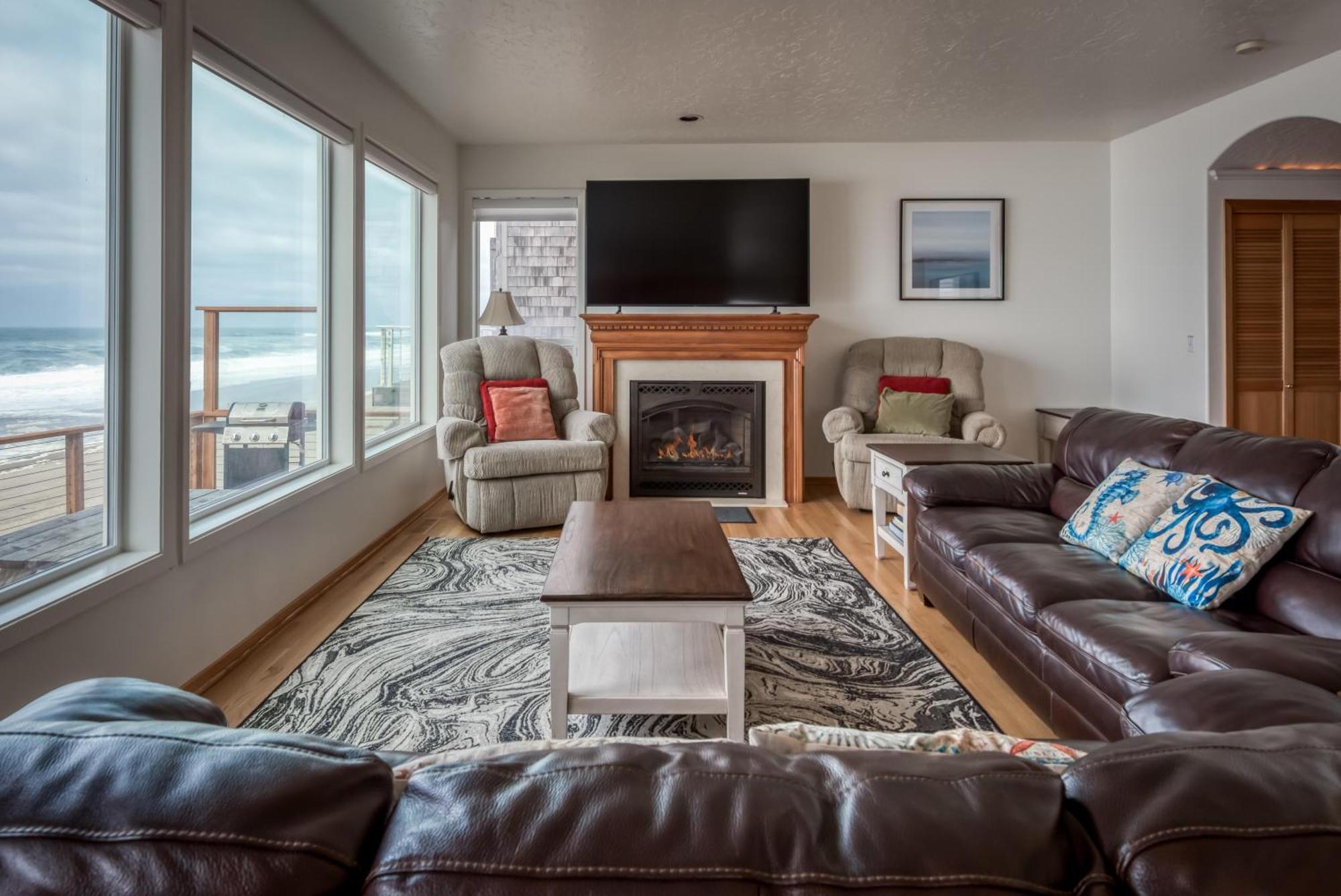Holiday home Ocean's Song Lincoln City