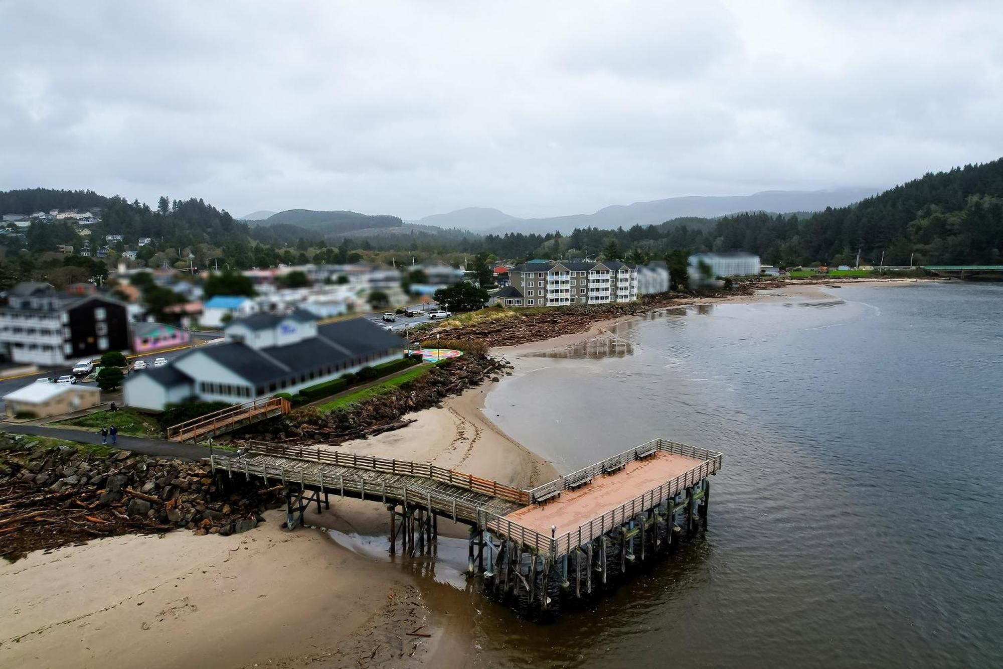Hotel Siletz Bay Beachfront By Oyo Lincoln City