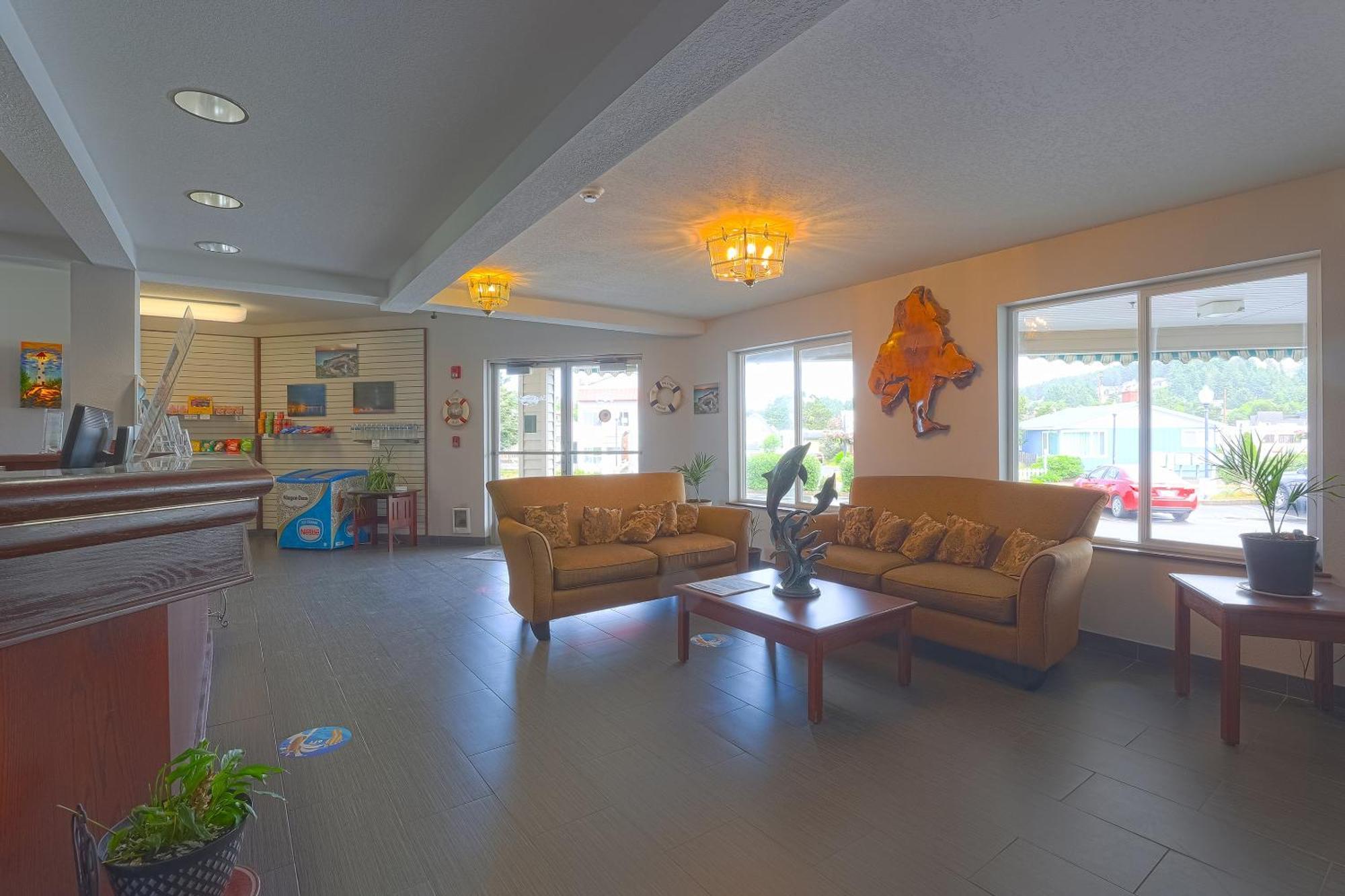 Siletz Bay Beachfront By Oyo Hotel Lincoln City