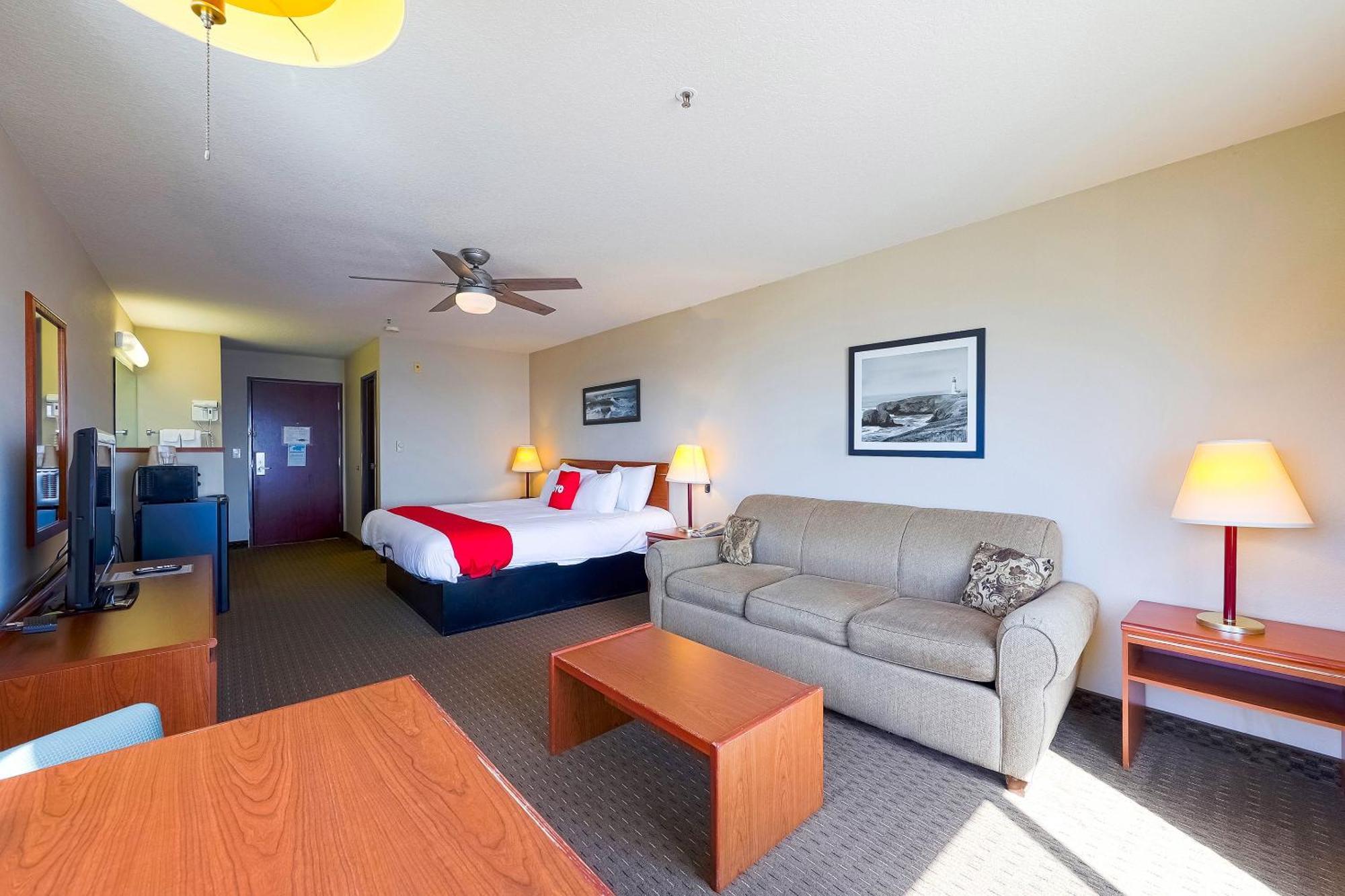 Siletz Bay Beachfront By Oyo 2* Lincoln City