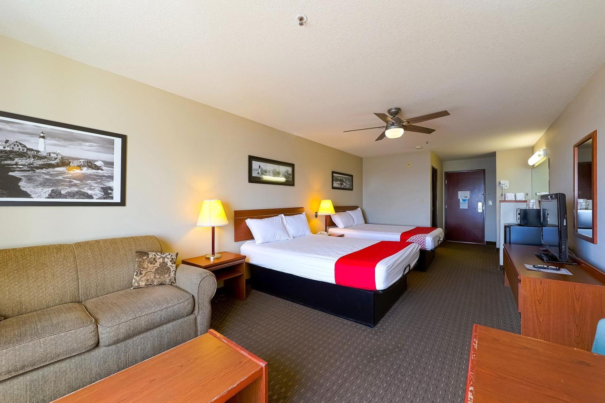 Siletz Bay Beachfront By Oyo 2* Lincoln City