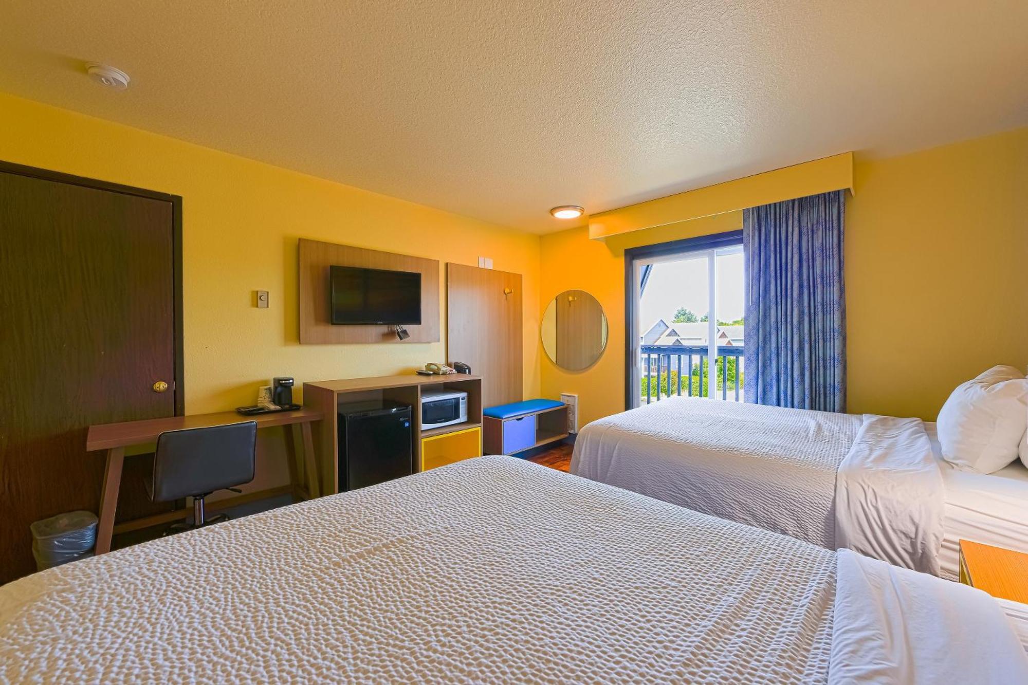 Coastal By Oyo - Oregon Coast Hwy Hotel Lincoln City