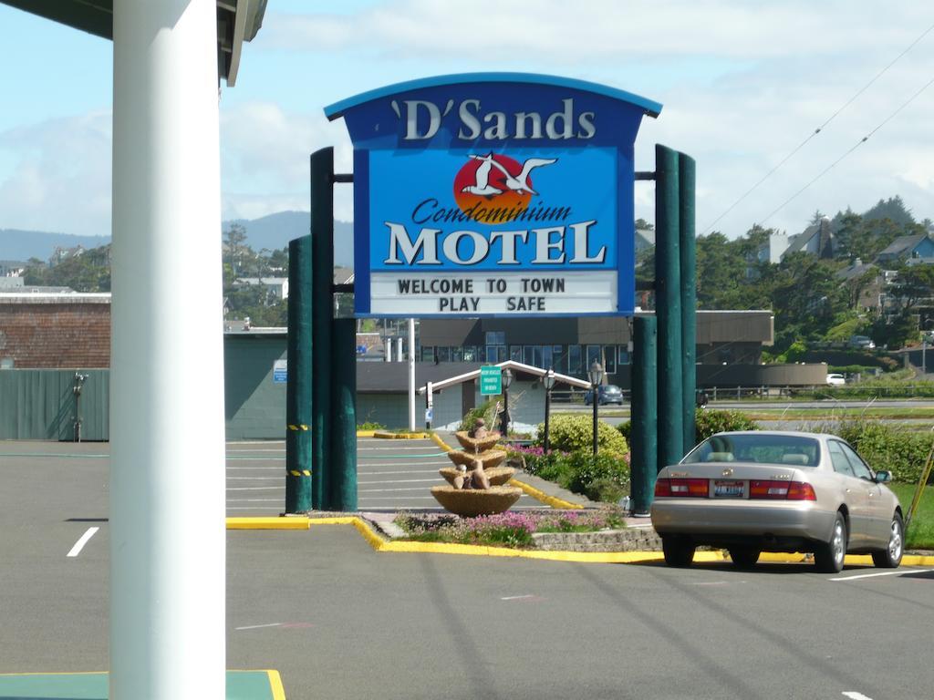 Motel D Sands Condominium Lincoln City