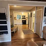 Home Near The Lake With Beautiful Wood Burning Fireplace