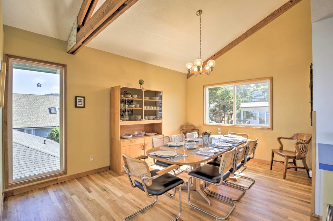 Oregon Coast Escape Steps To Holiday home *