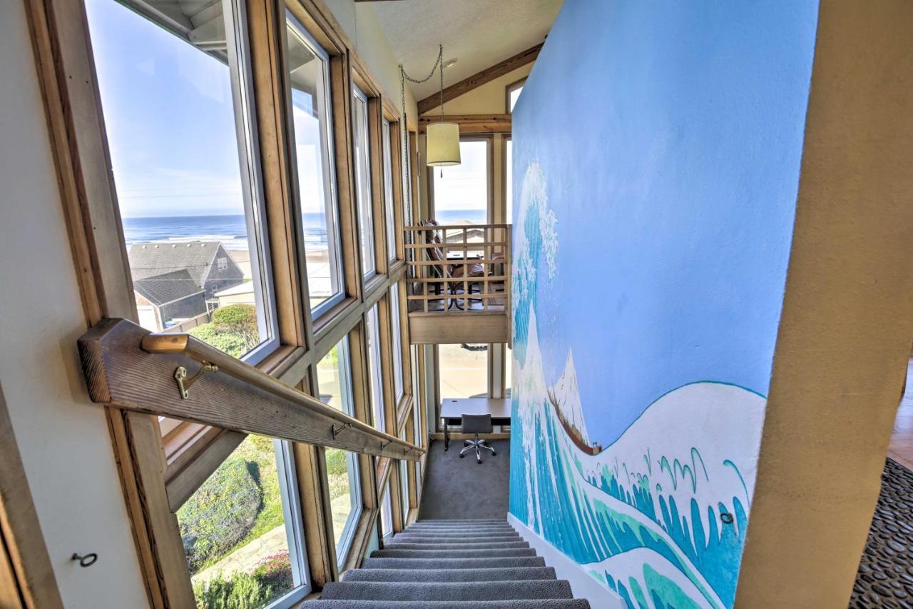Oregon Coast Escape Steps To *
