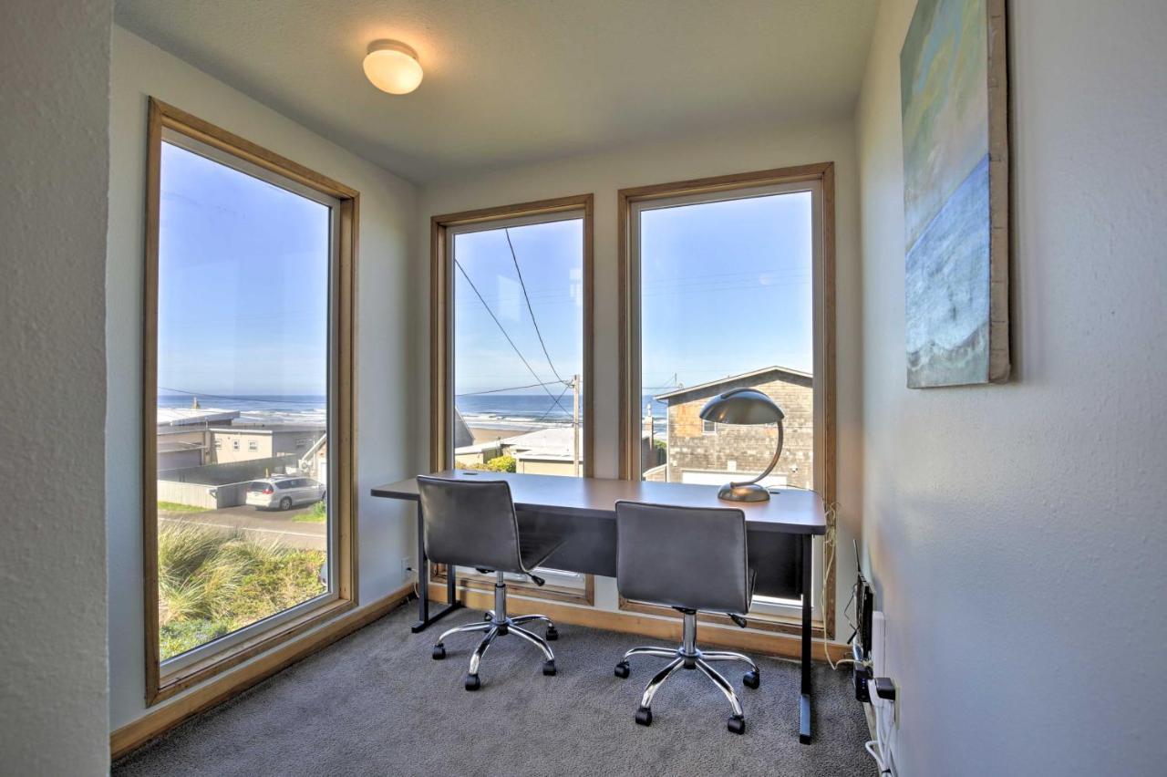 Oregon Coast Escape Steps To Holiday home Lincoln City