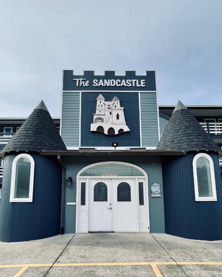Sandcastle Beachfront Motel Lincoln City