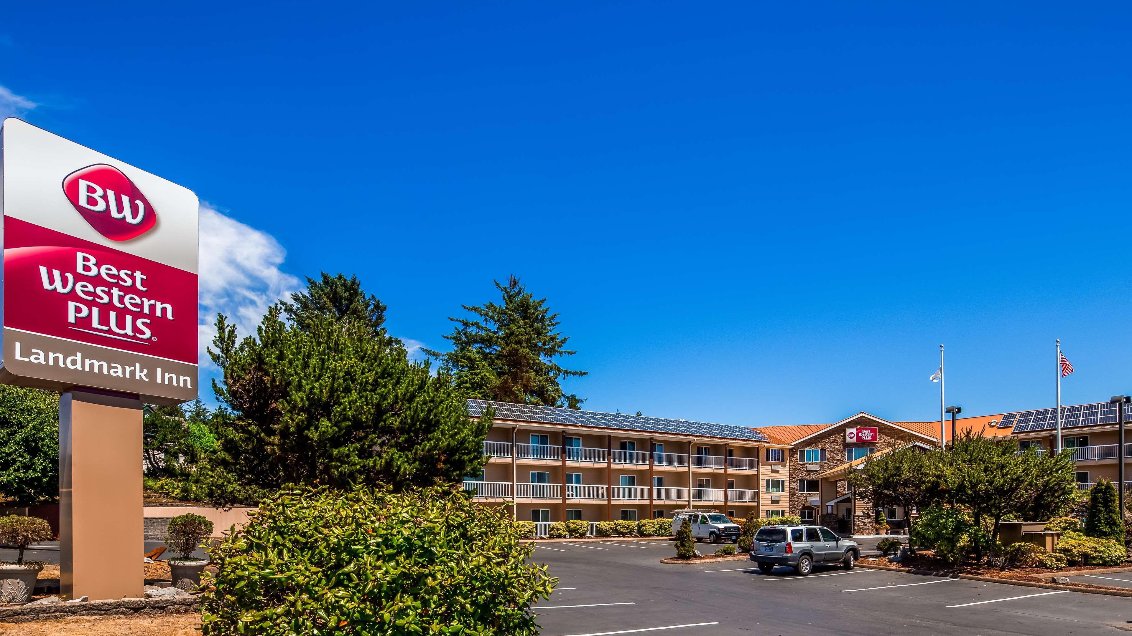 Hotel Western Landmark Lincoln City
