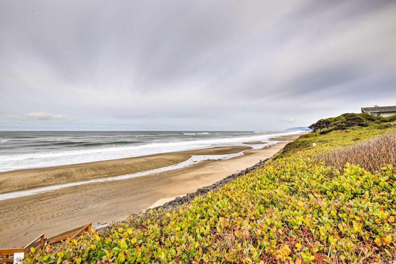 Apartment Cozy Oregon - Steps To Beach!