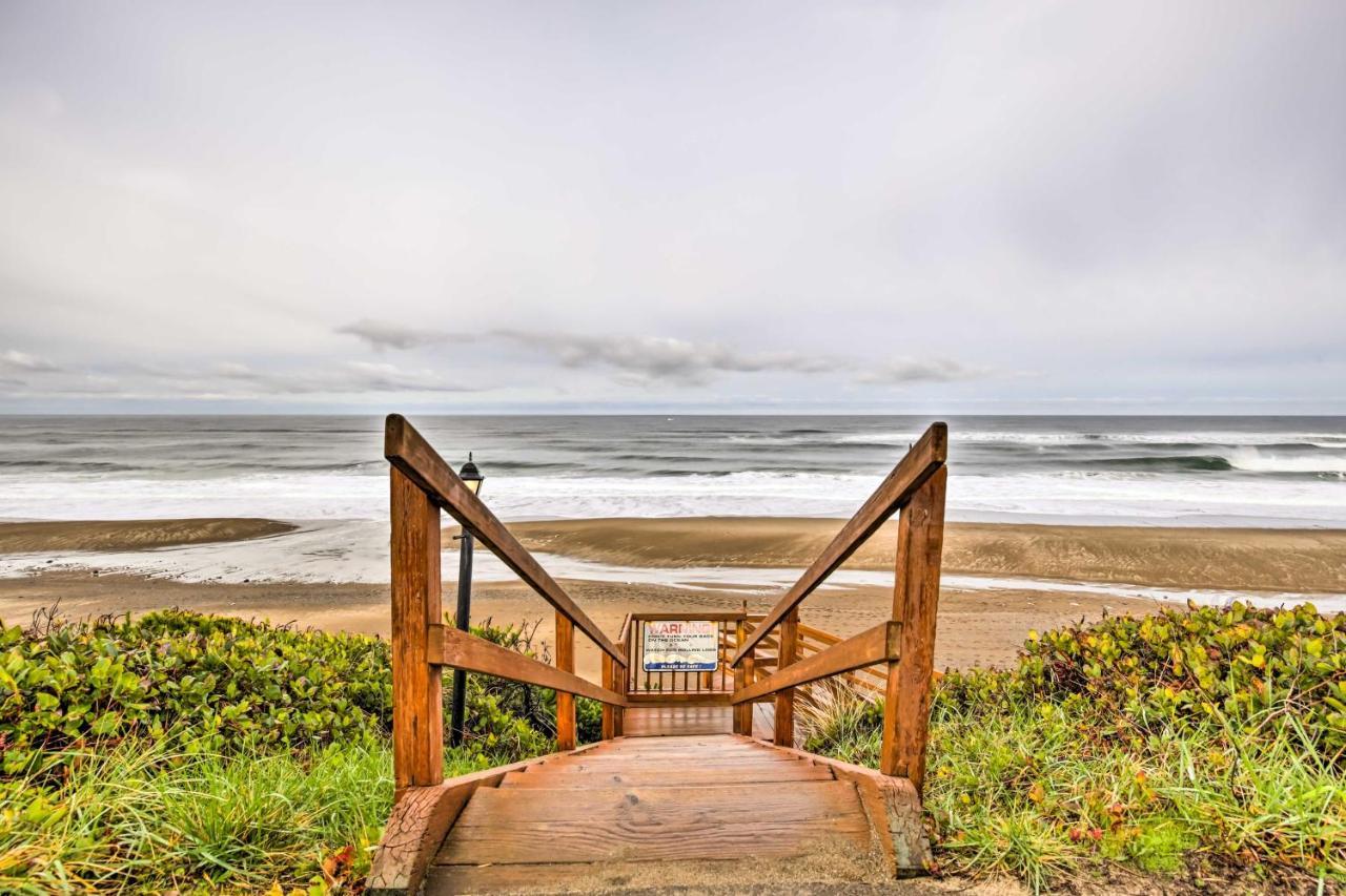 Cozy Oregon - Steps To Beach!