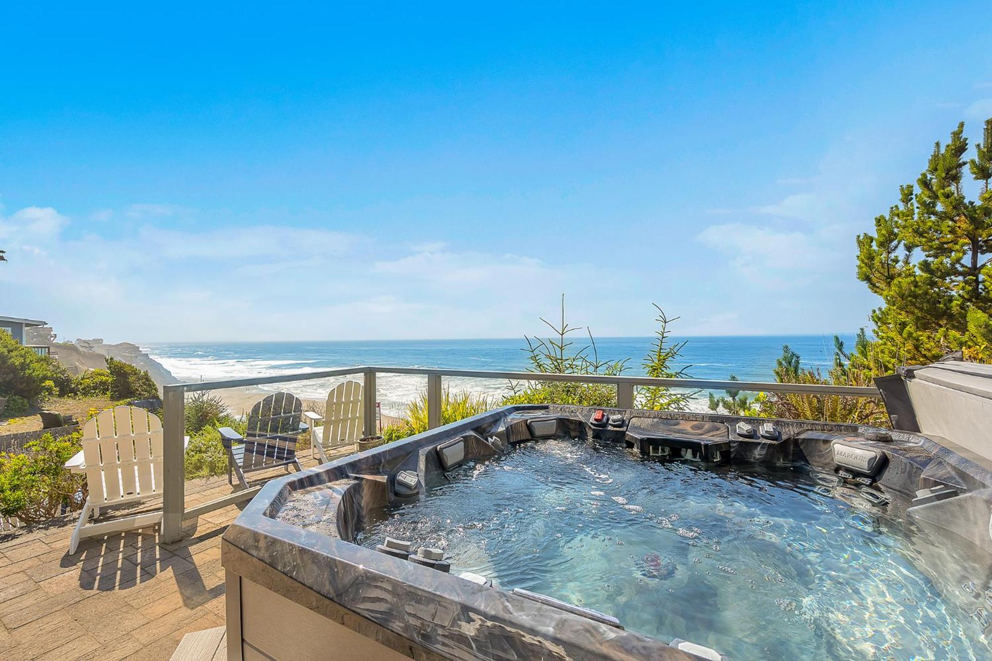 Cliff Side Sea Breeze Paradise Holiday home