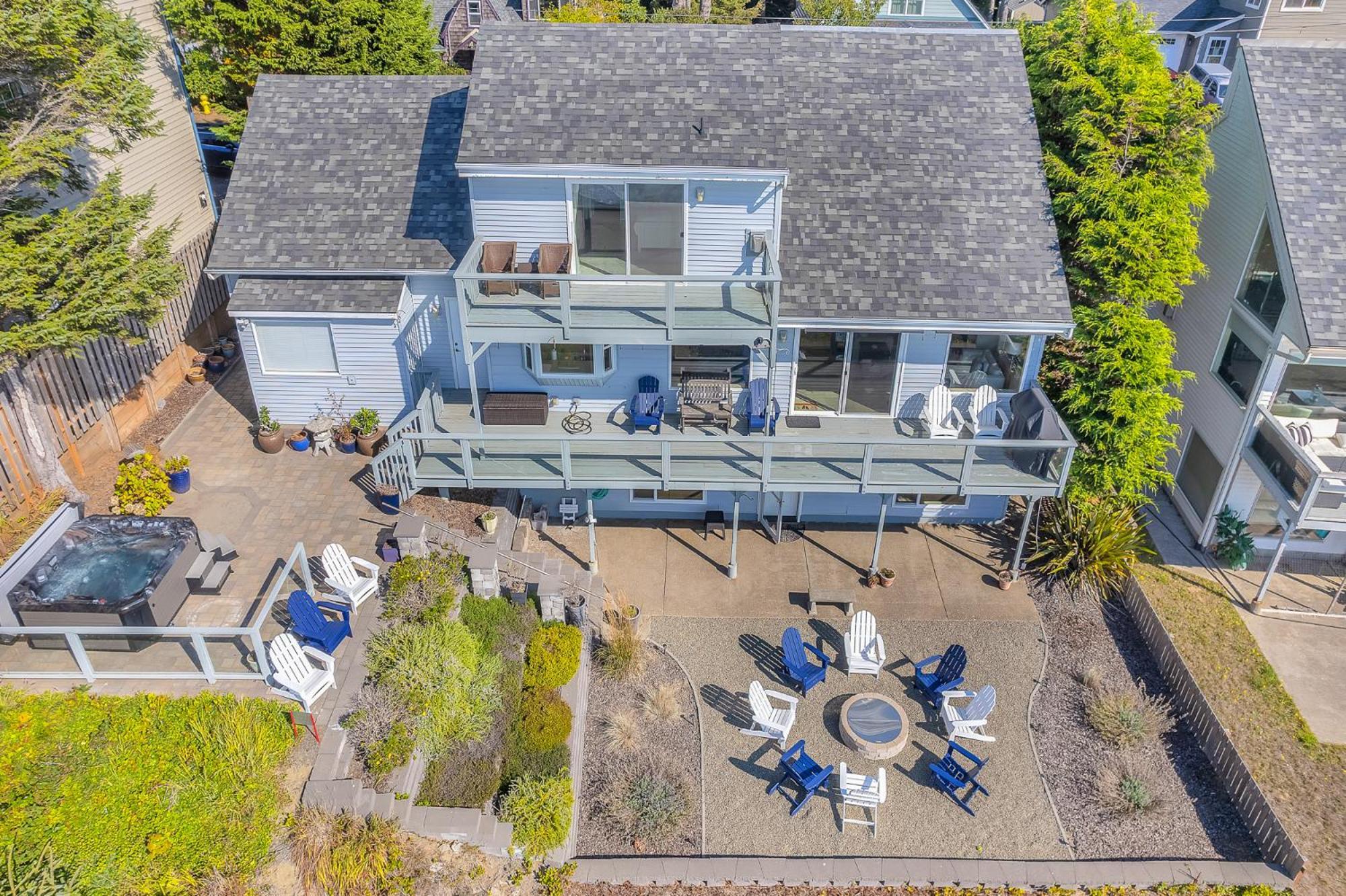 Cliff Side Sea Breeze Paradise Holiday home Lincoln City