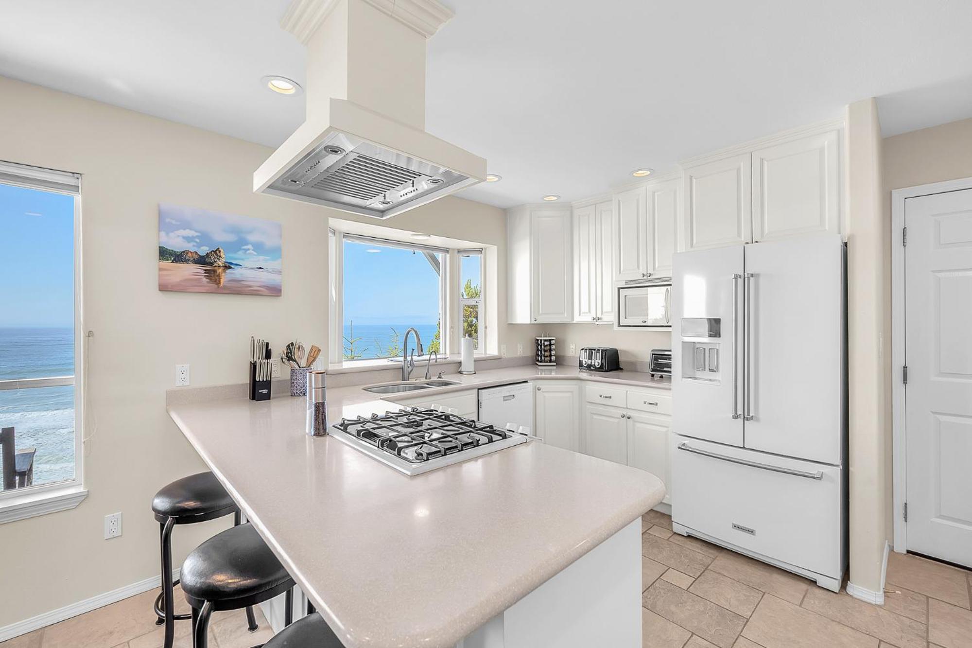 Cliff Side Sea Breeze Paradise Holiday home