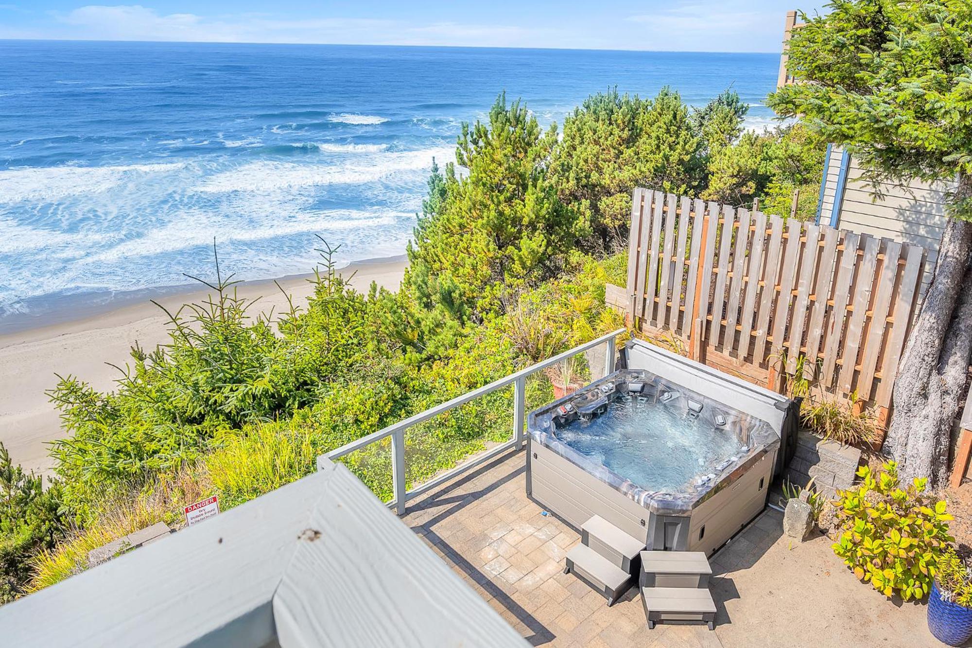 Cliff Side Sea Breeze Paradise *