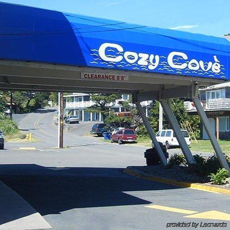 Cozy Cove Beachfront Motel Lincoln City