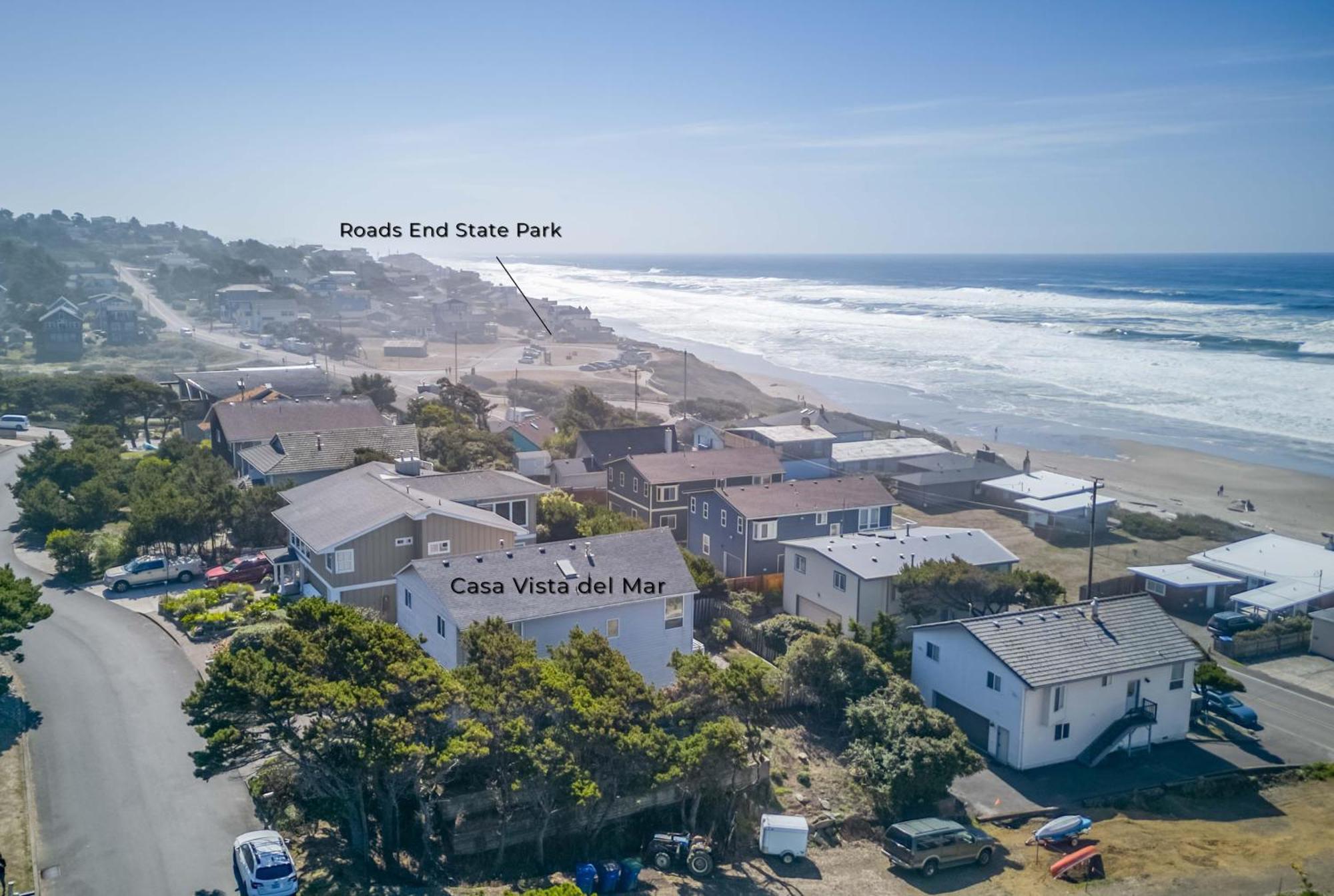 Holiday home Casa Vista Del Mar Lincoln City