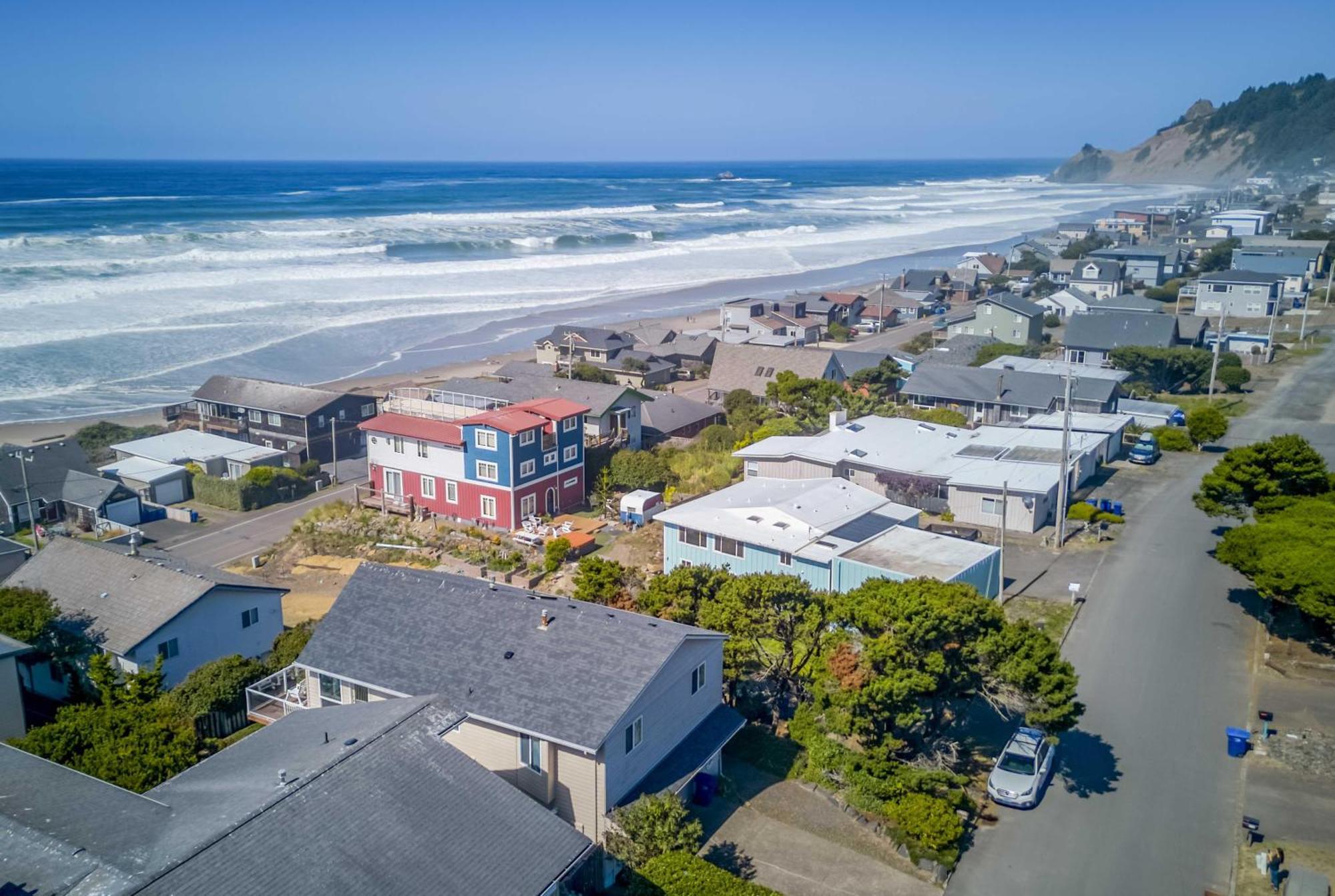 Casa Vista Del Mar Lincoln City