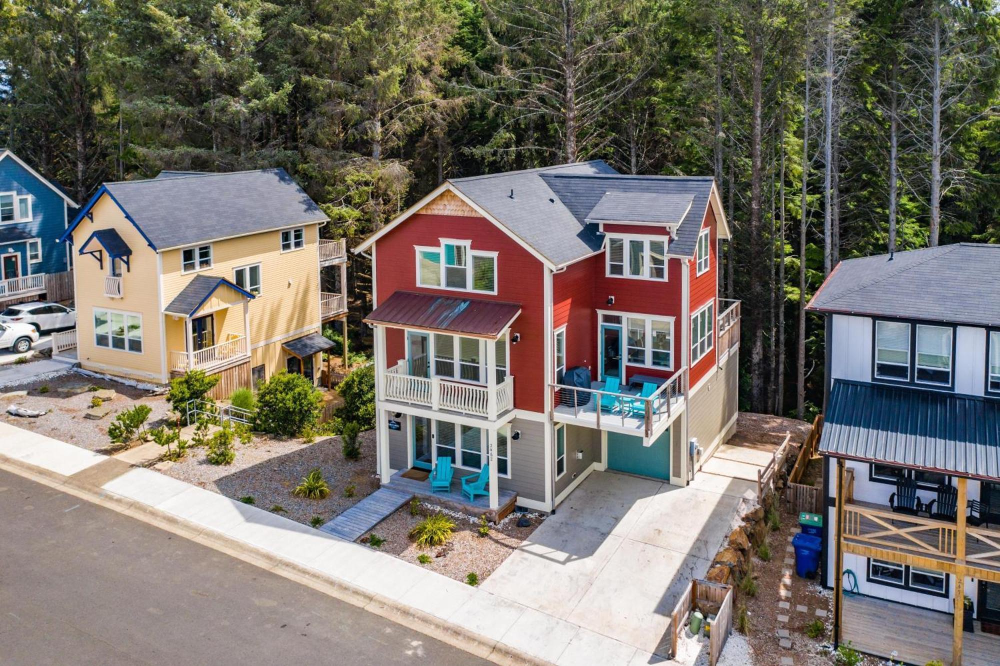 Woods And Waves Holiday home