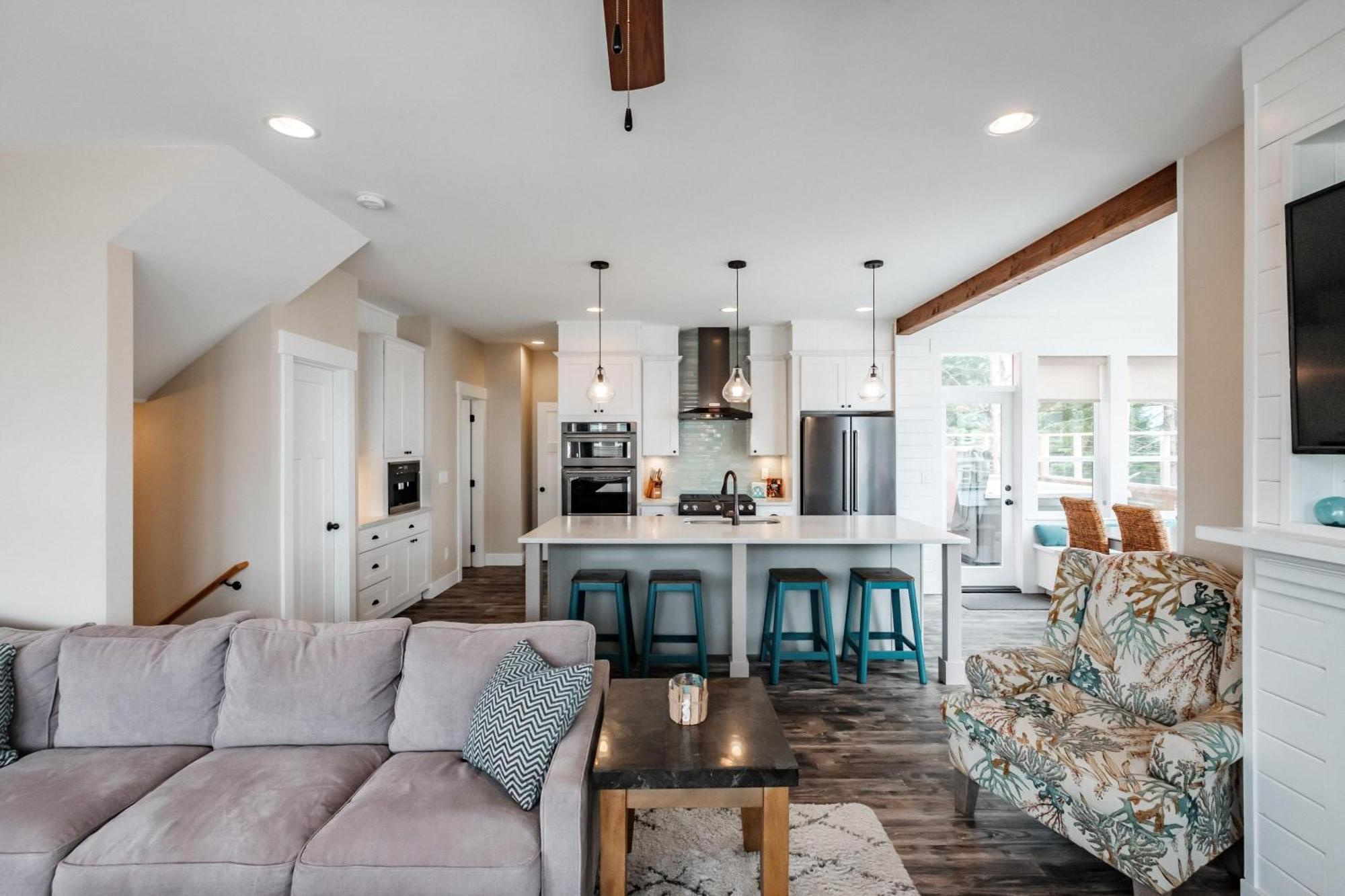 Woods And Waves Holiday home