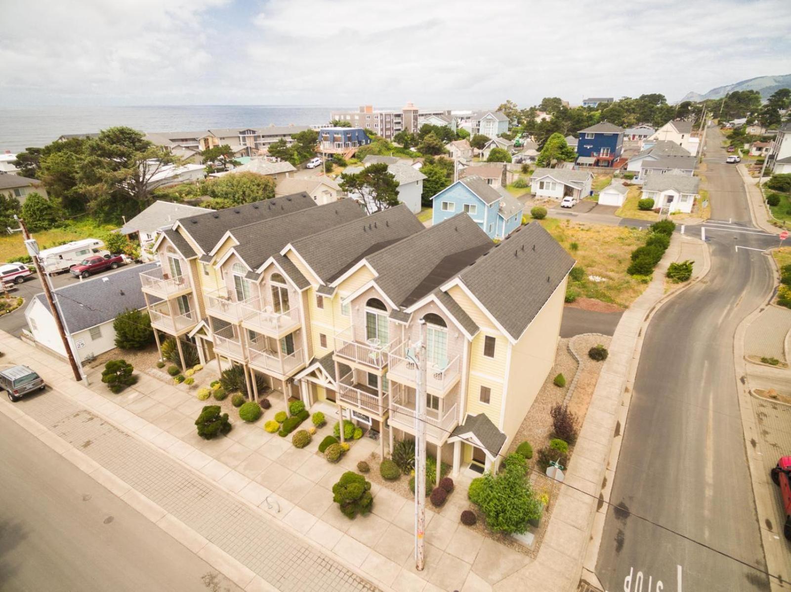 Villa The White Turtle Lincoln City