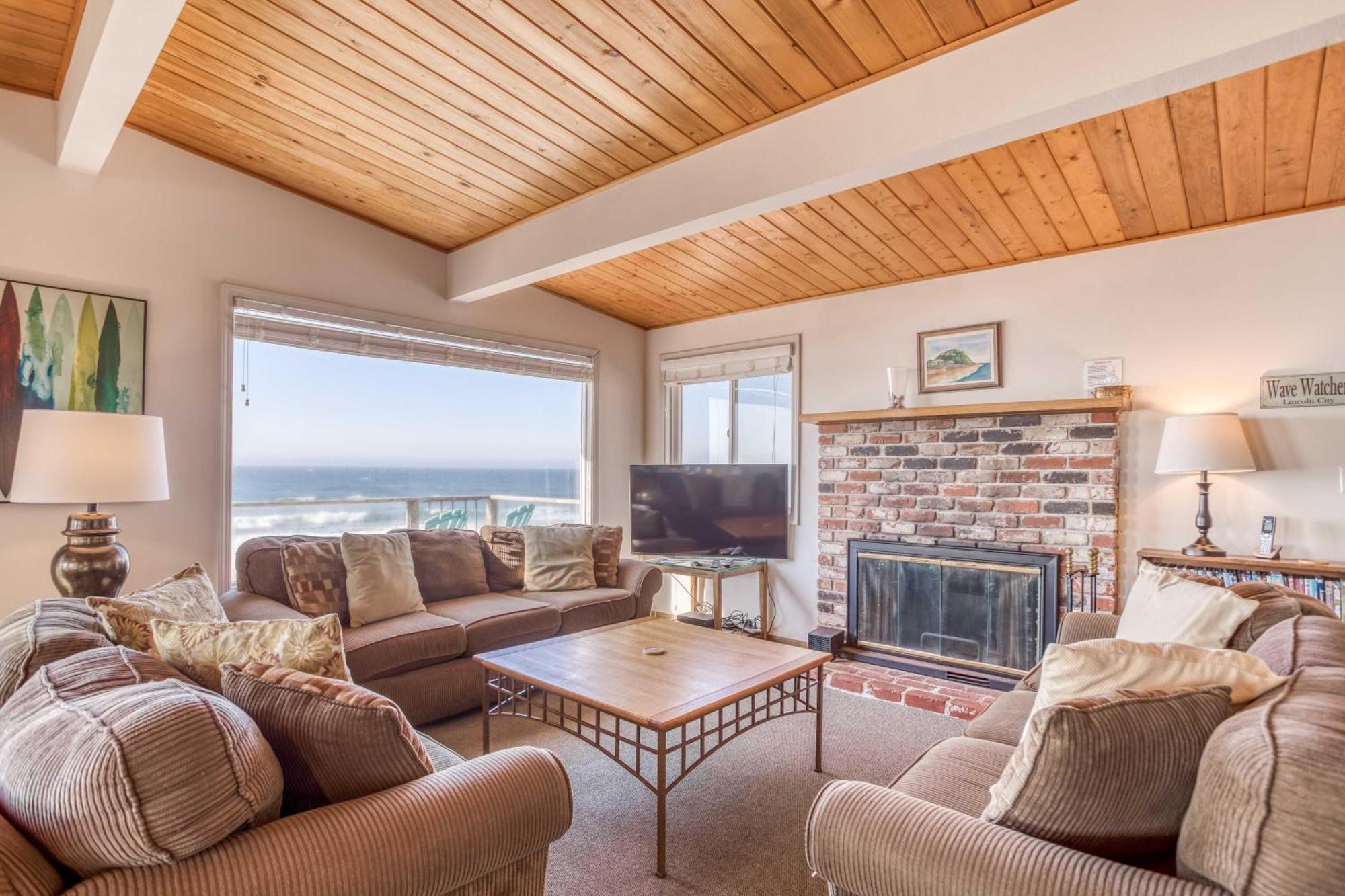 Wave Watchers Holiday home Lincoln City