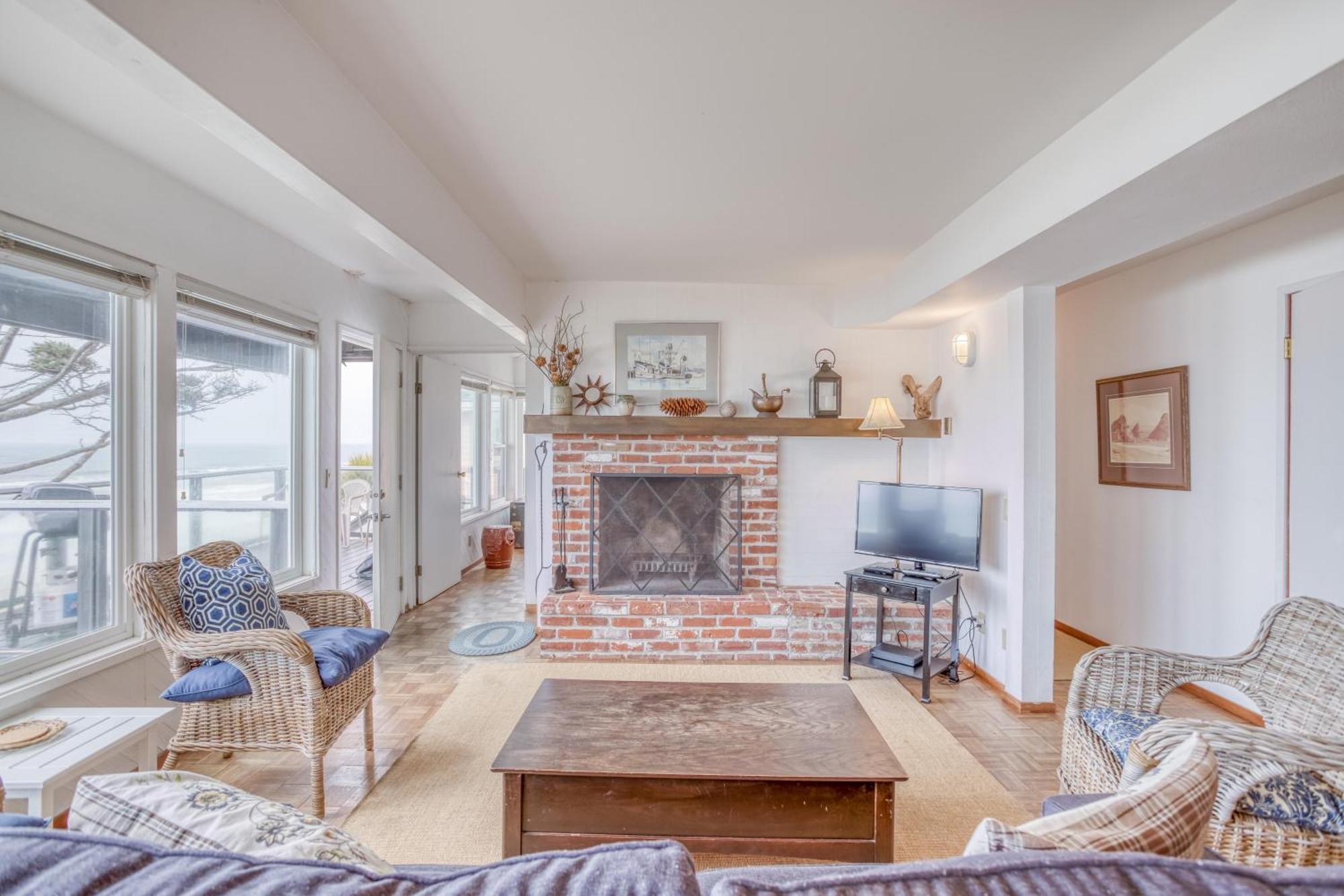 Above The Holiday home