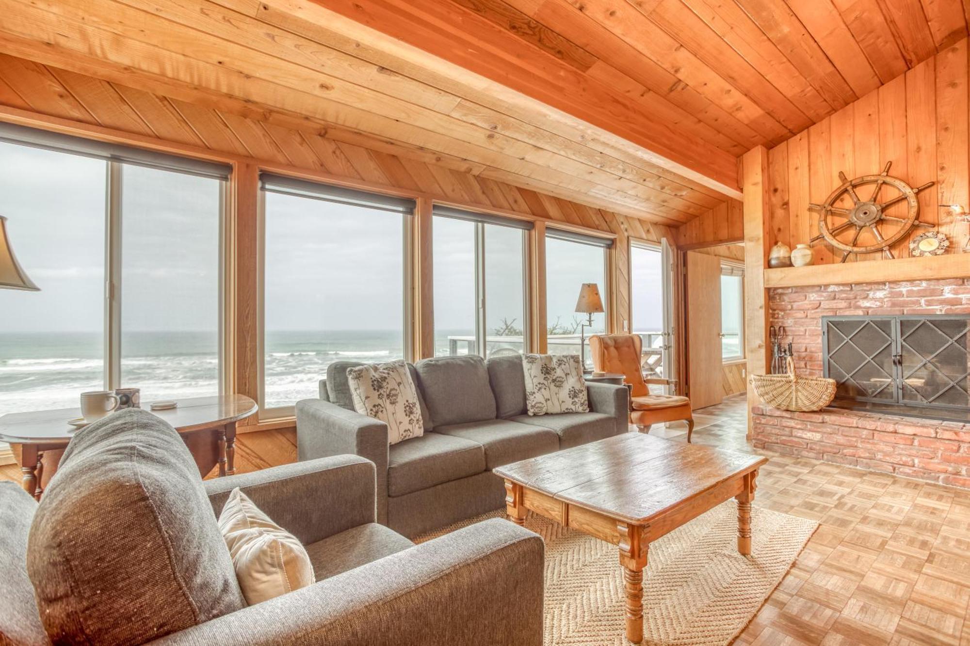 Above The Holiday home