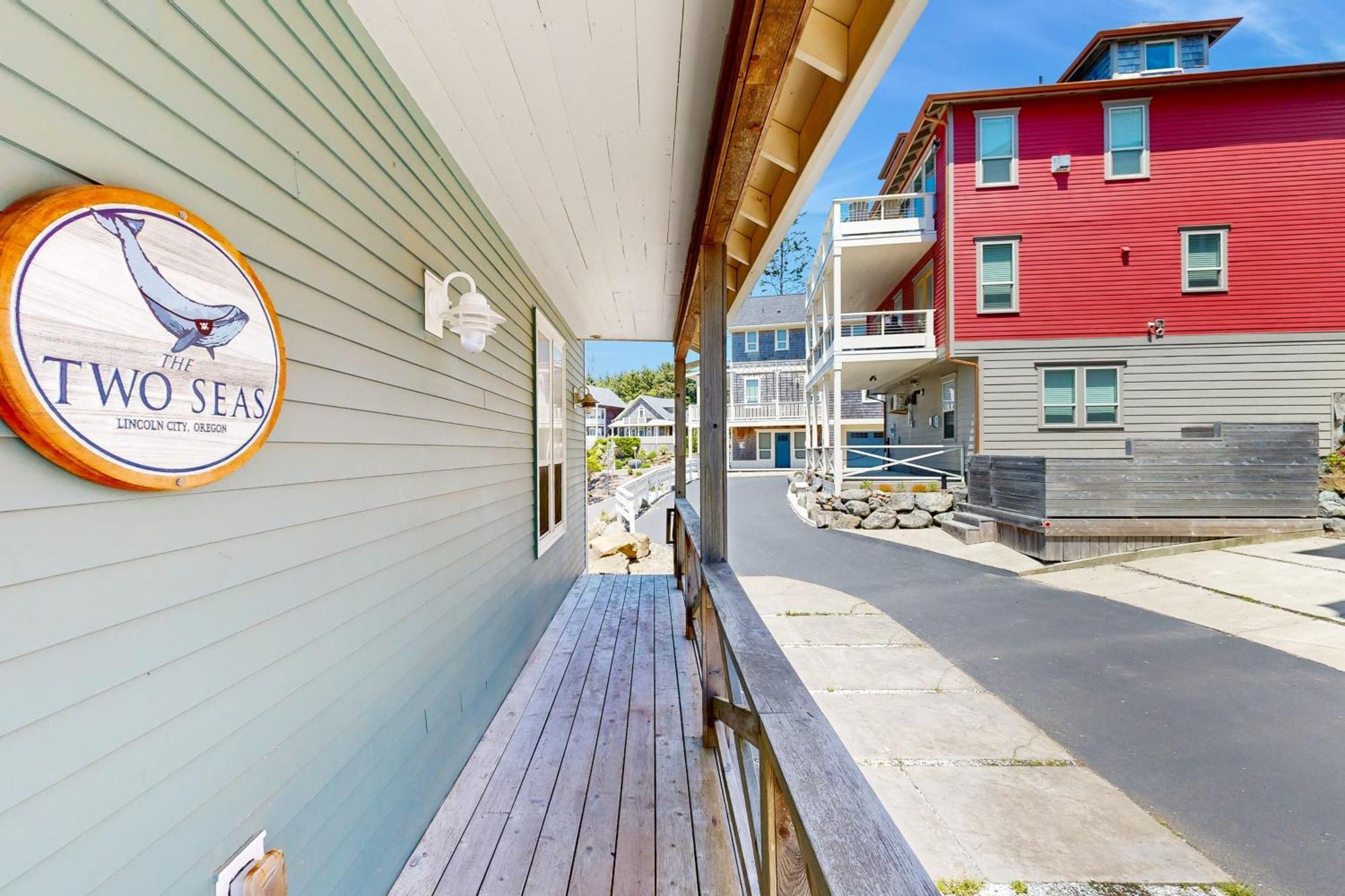 The Two Seas Holiday home