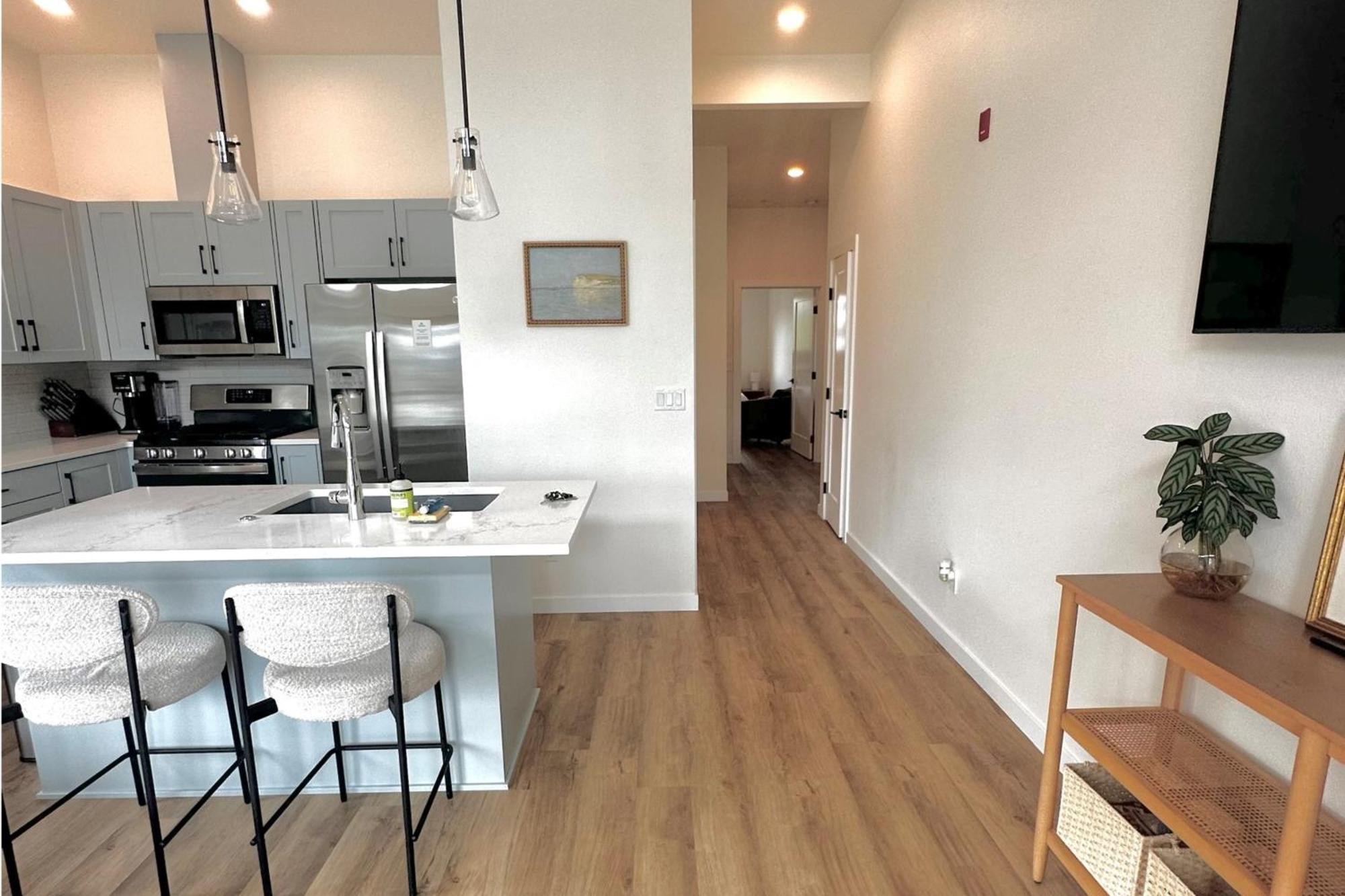 Bay View Loft Apartment