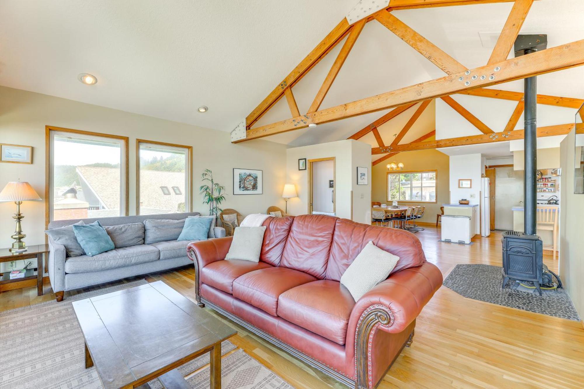Holiday home Oregon Coast Escape Steps To *