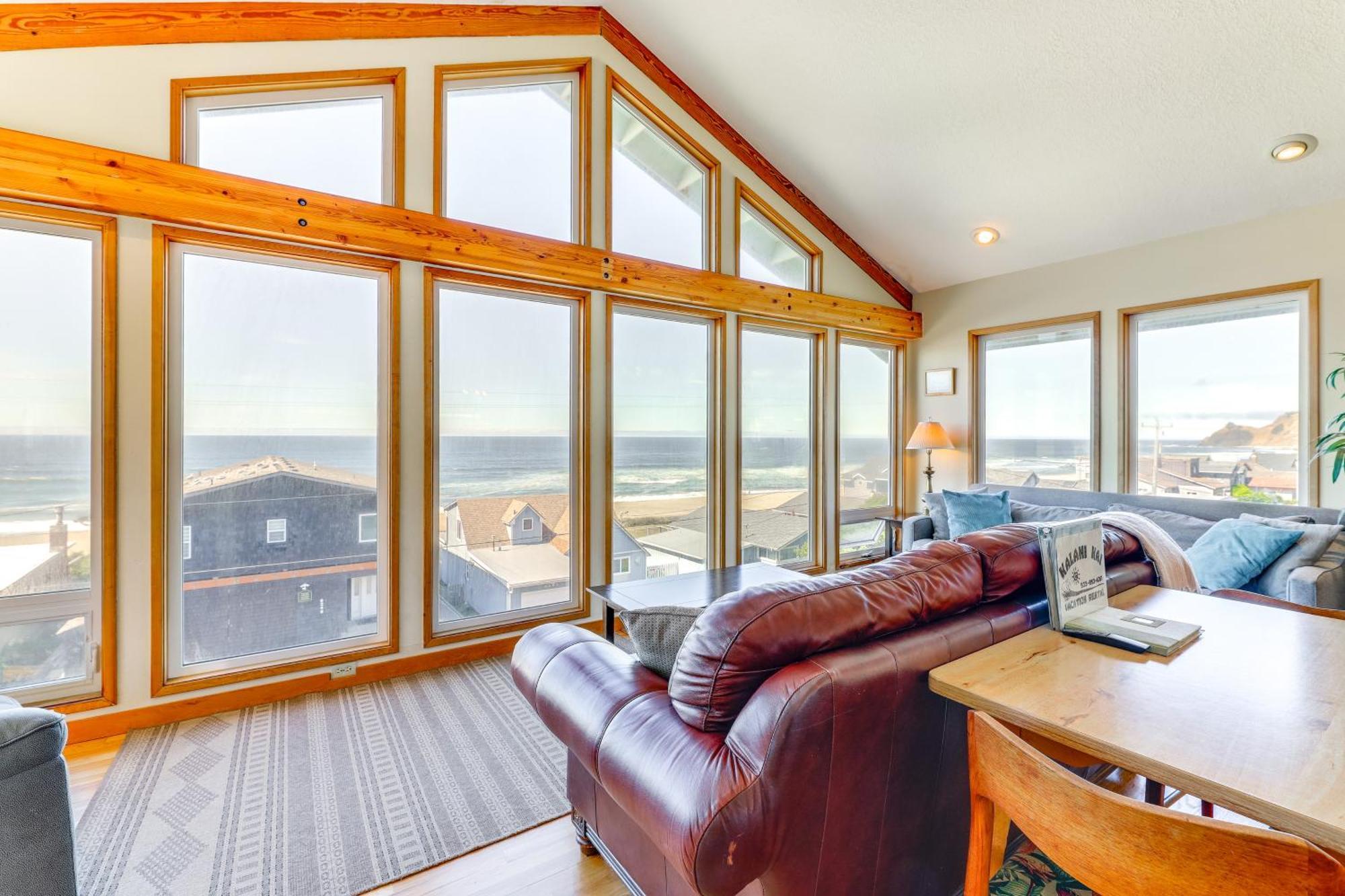 Holiday home Oregon Coast Escape Steps To Lincoln City