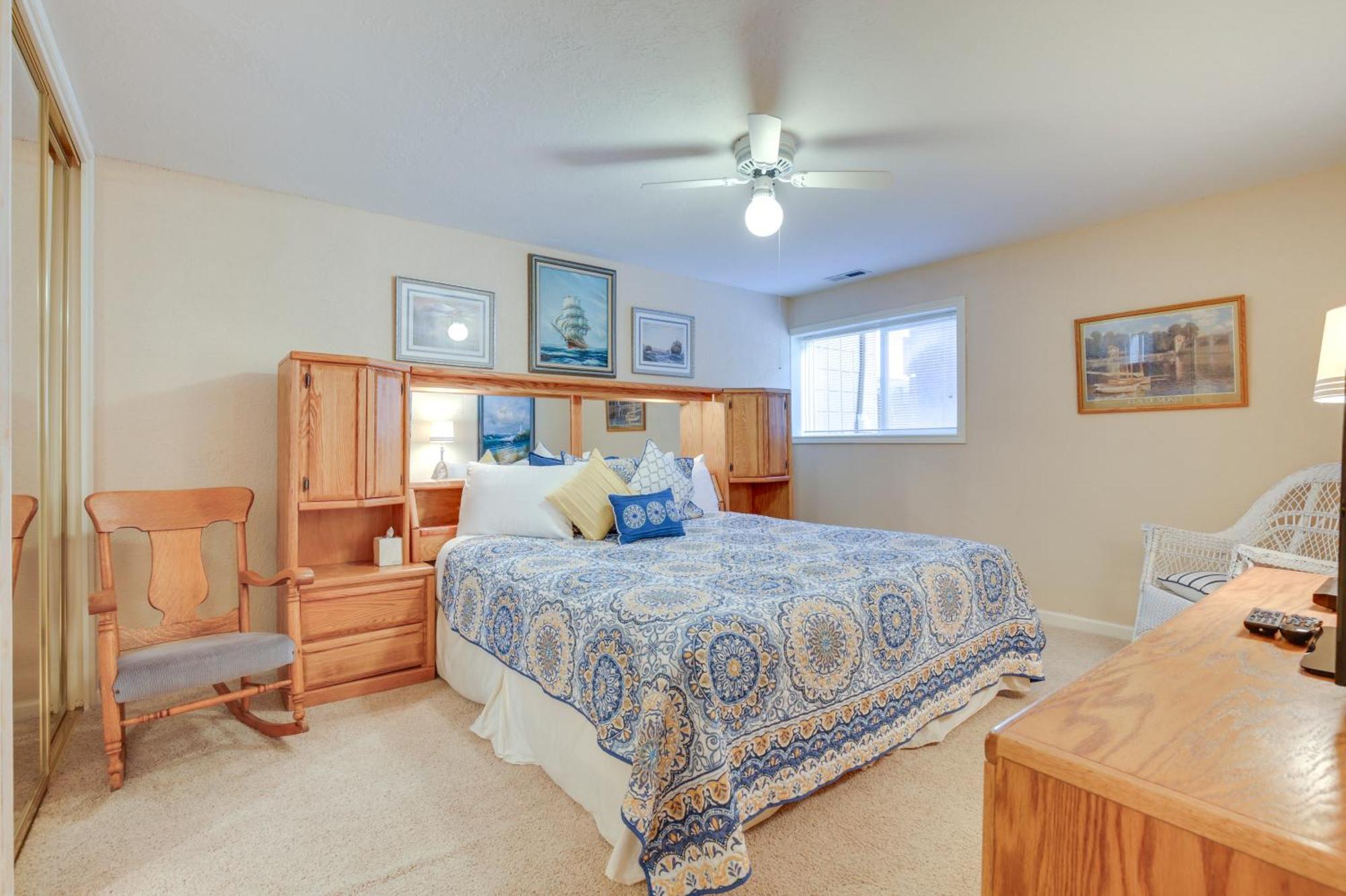 Apartment Cozy Oregon - Steps To Beach! *