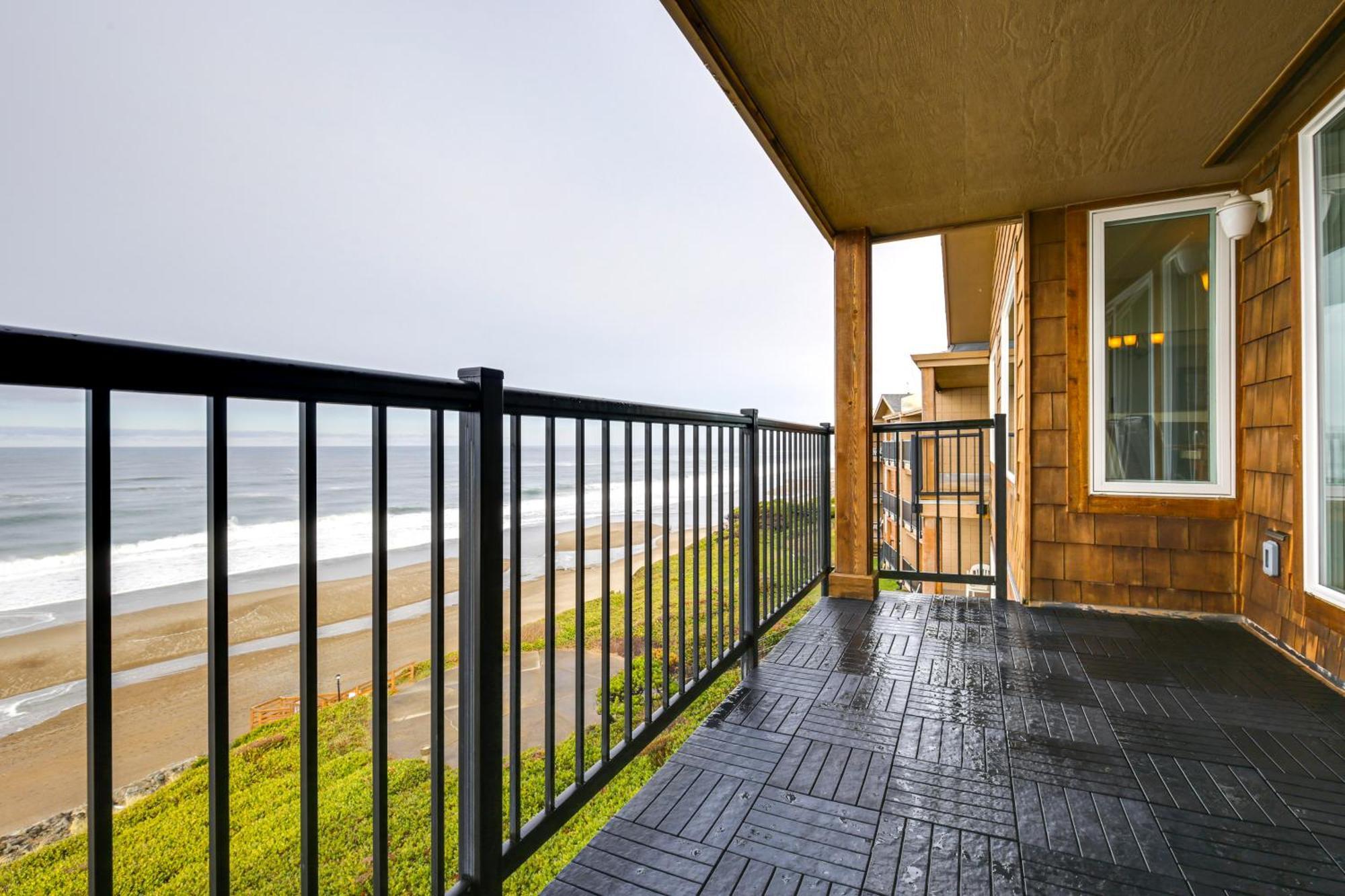 Pool Access, Walk To Beach! Apartment Lincoln City