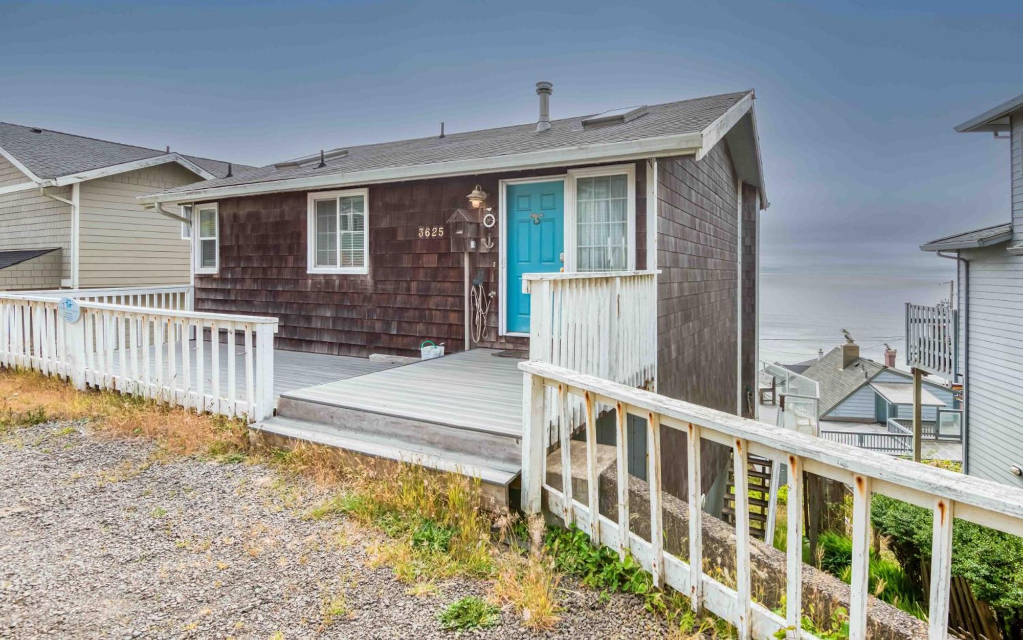 Seas The Day Holiday home Lincoln City