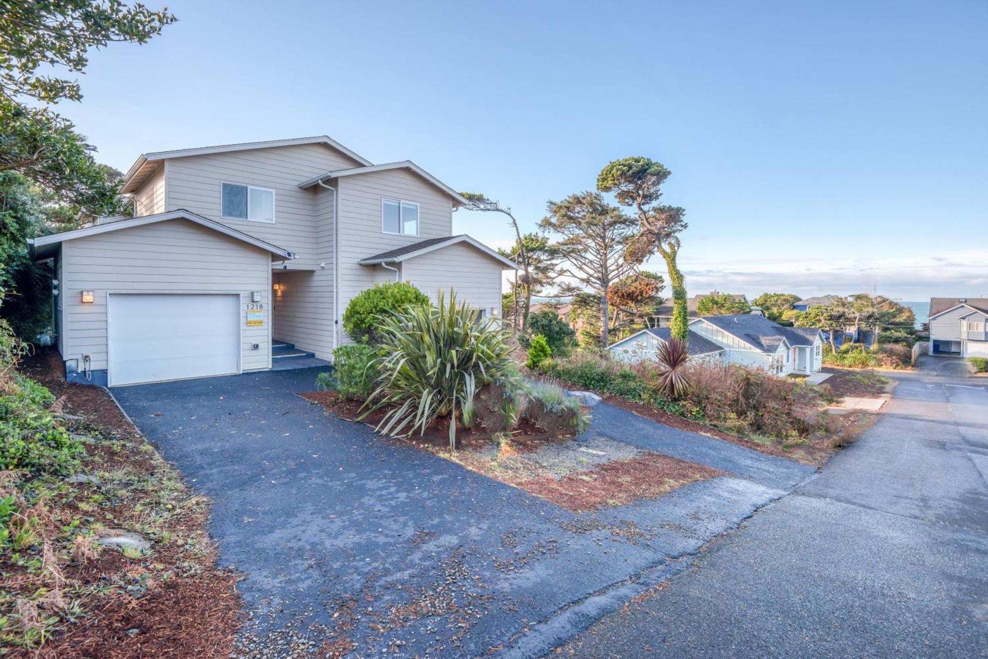 Apartment Pacific Peeks One - Oceanview - Ev Charger - Pet Friendly Lincoln City