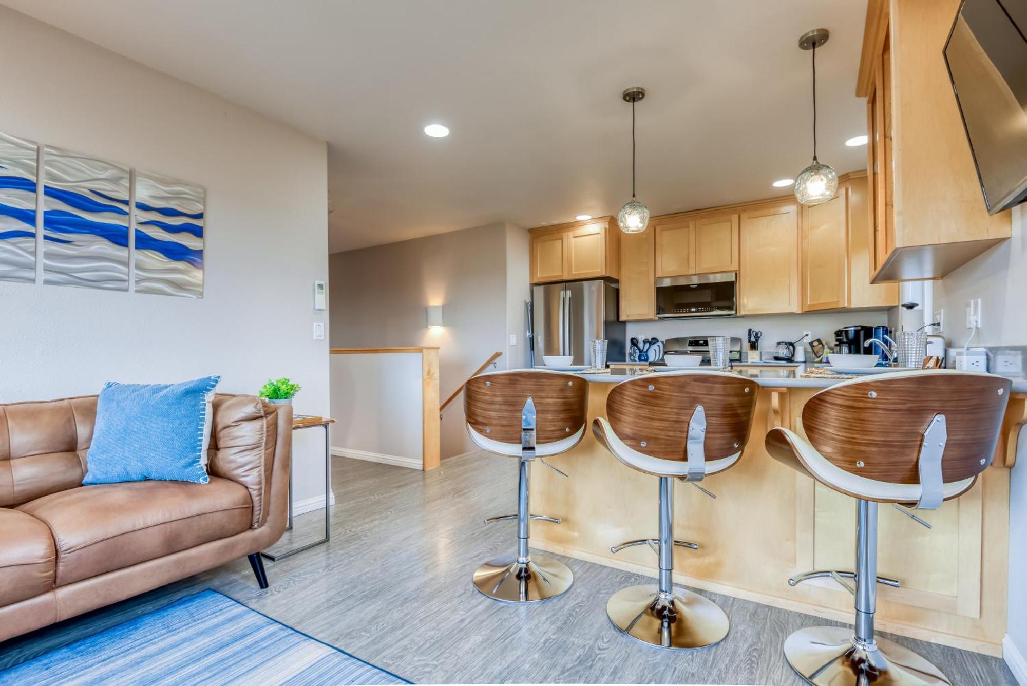 Pacific Peeks One - Oceanview - Ev Charger - Pet Friendly