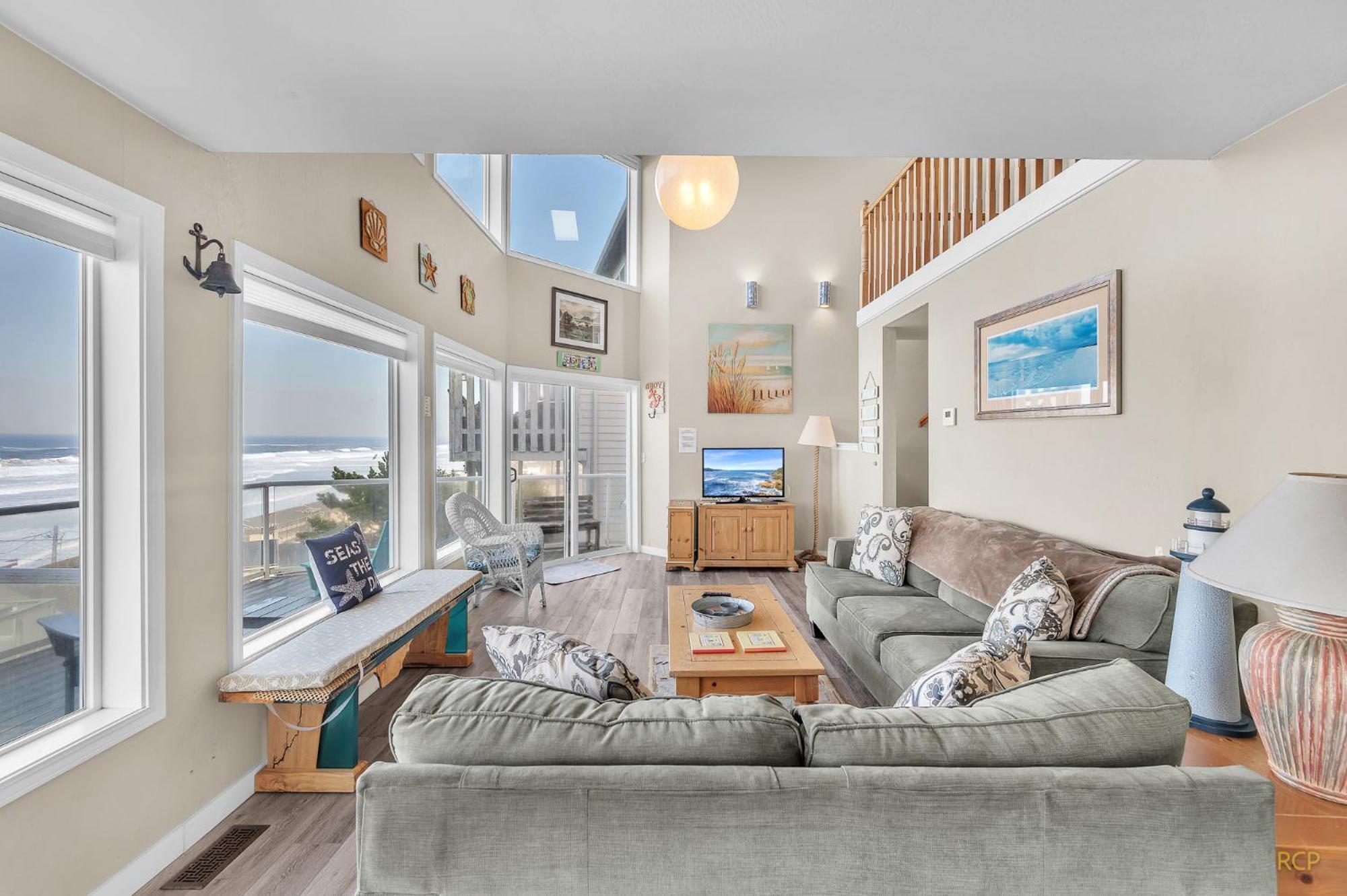 Seas The Day Holiday home Lincoln City