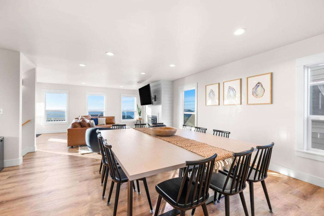 New Construction In 2025, Ocean View, Hot Tub, Arcade, Sleeps 20 Lincoln City