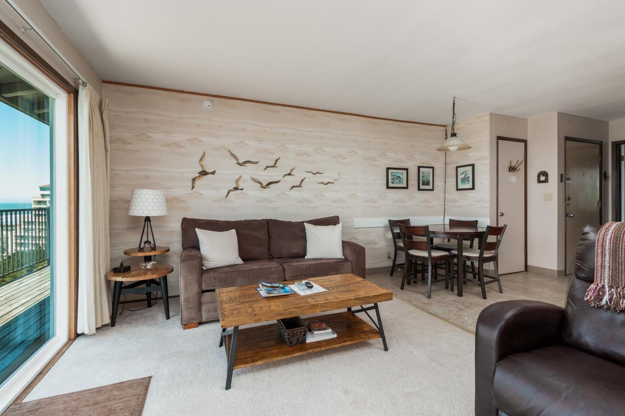 Ocean Terrace Condominiums 3* Lincoln City