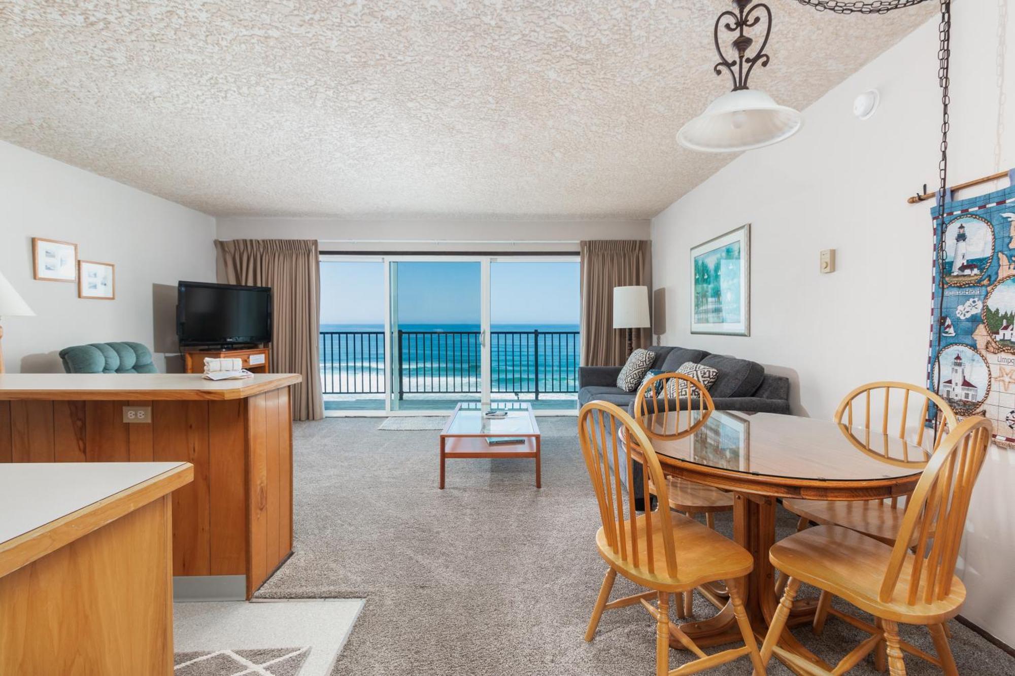 Hotel Ocean Terrace Condominiums Lincoln City
