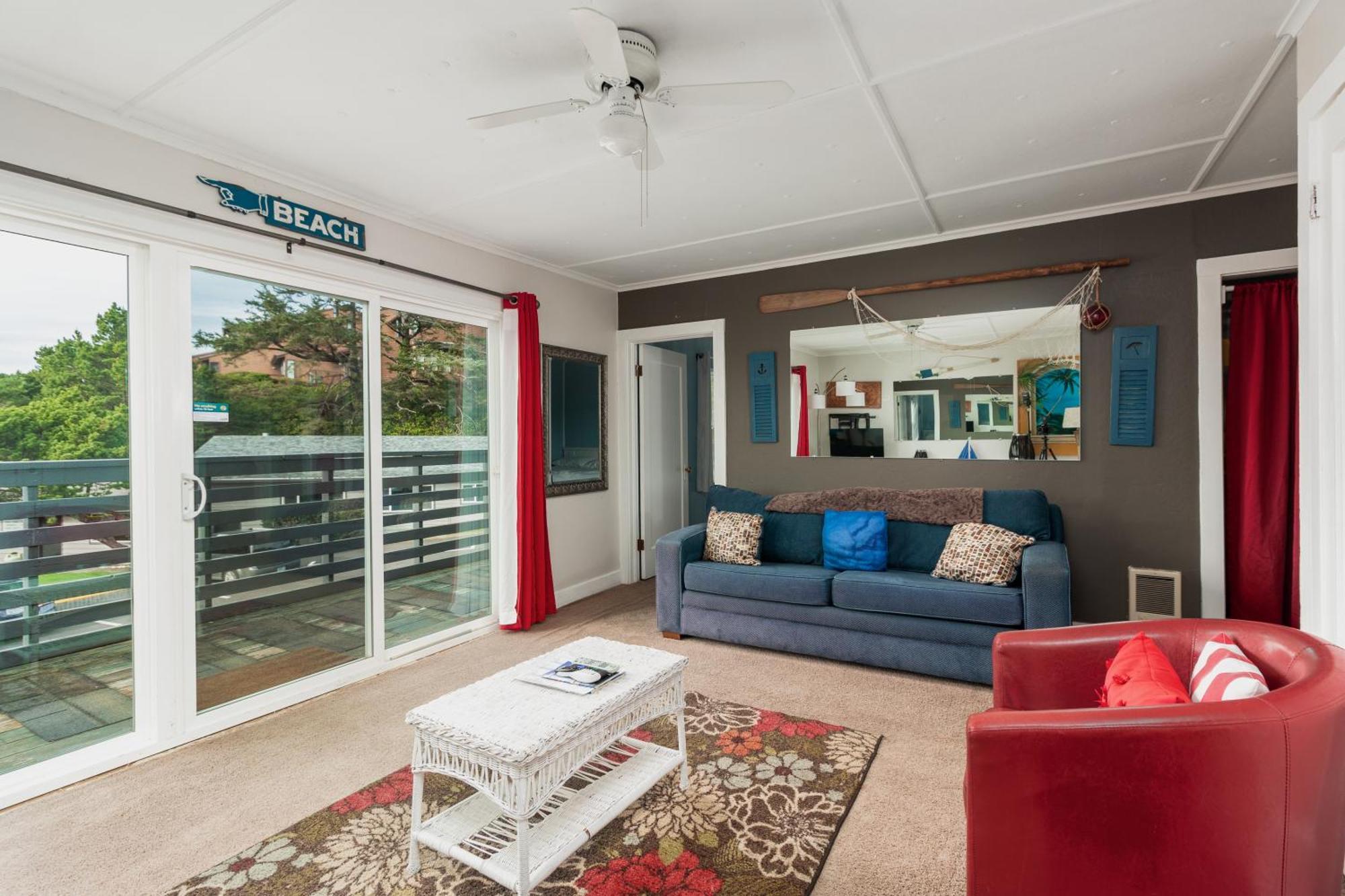 Ocean Terrace Condominiums 3* Lincoln City