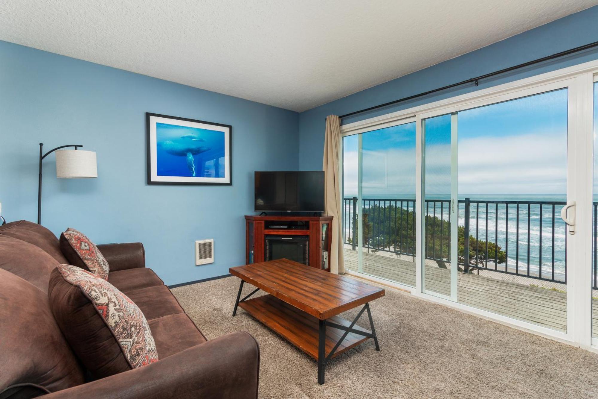 Ocean Terrace Condominiums Lincoln City