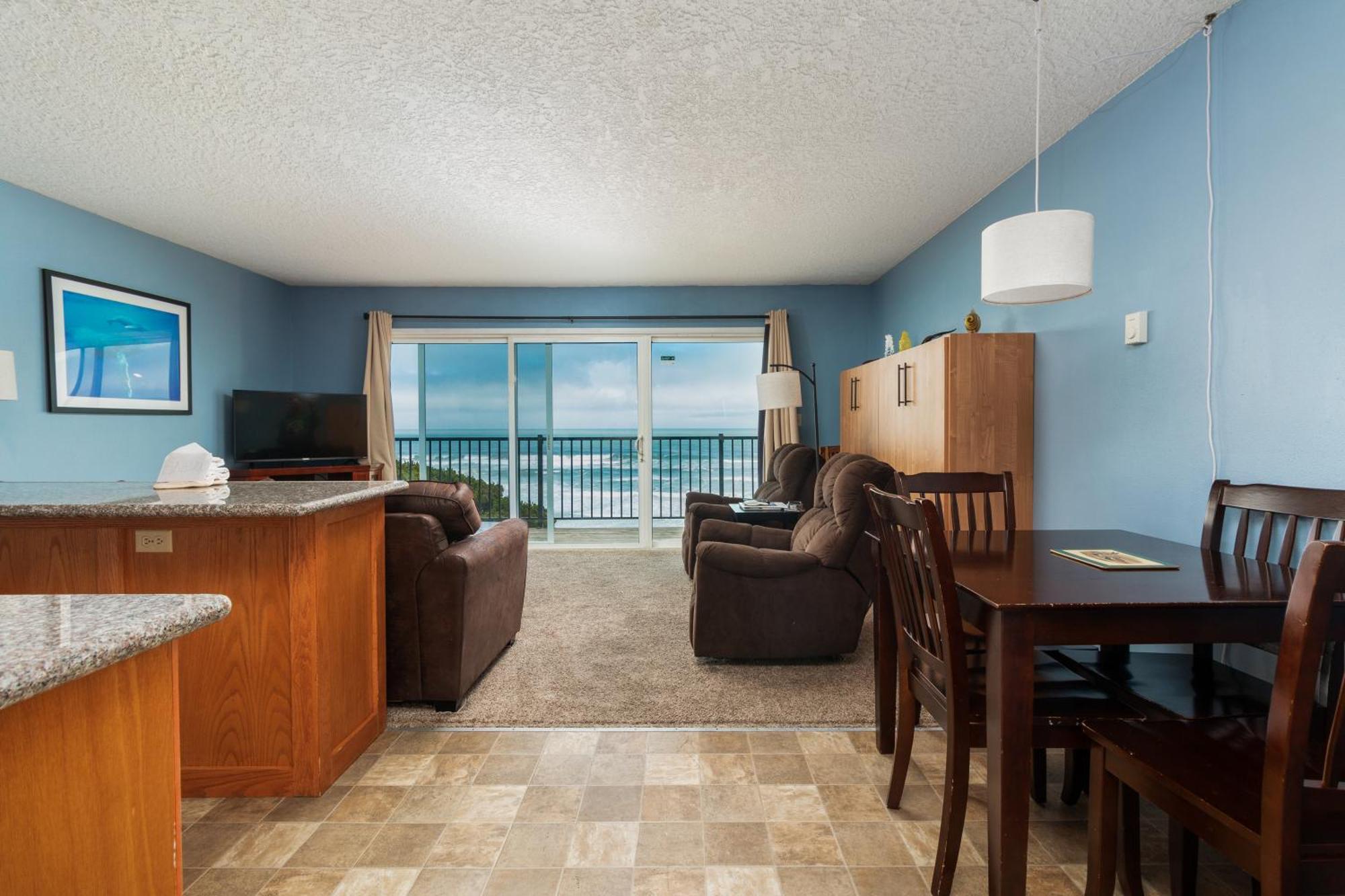Ocean Terrace Condominiums 3* Lincoln City
