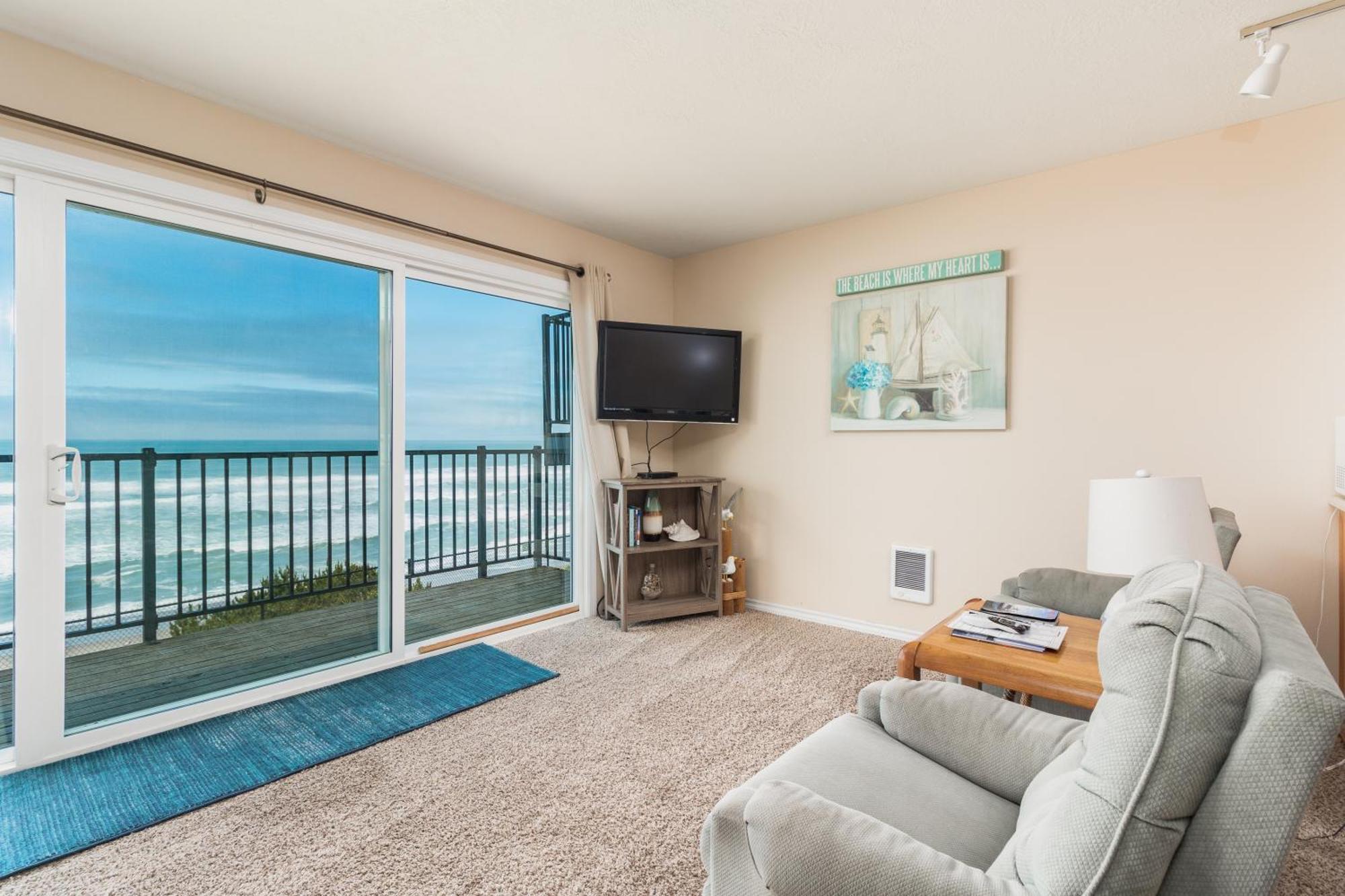 Ocean Terrace Condominiums Lincoln City